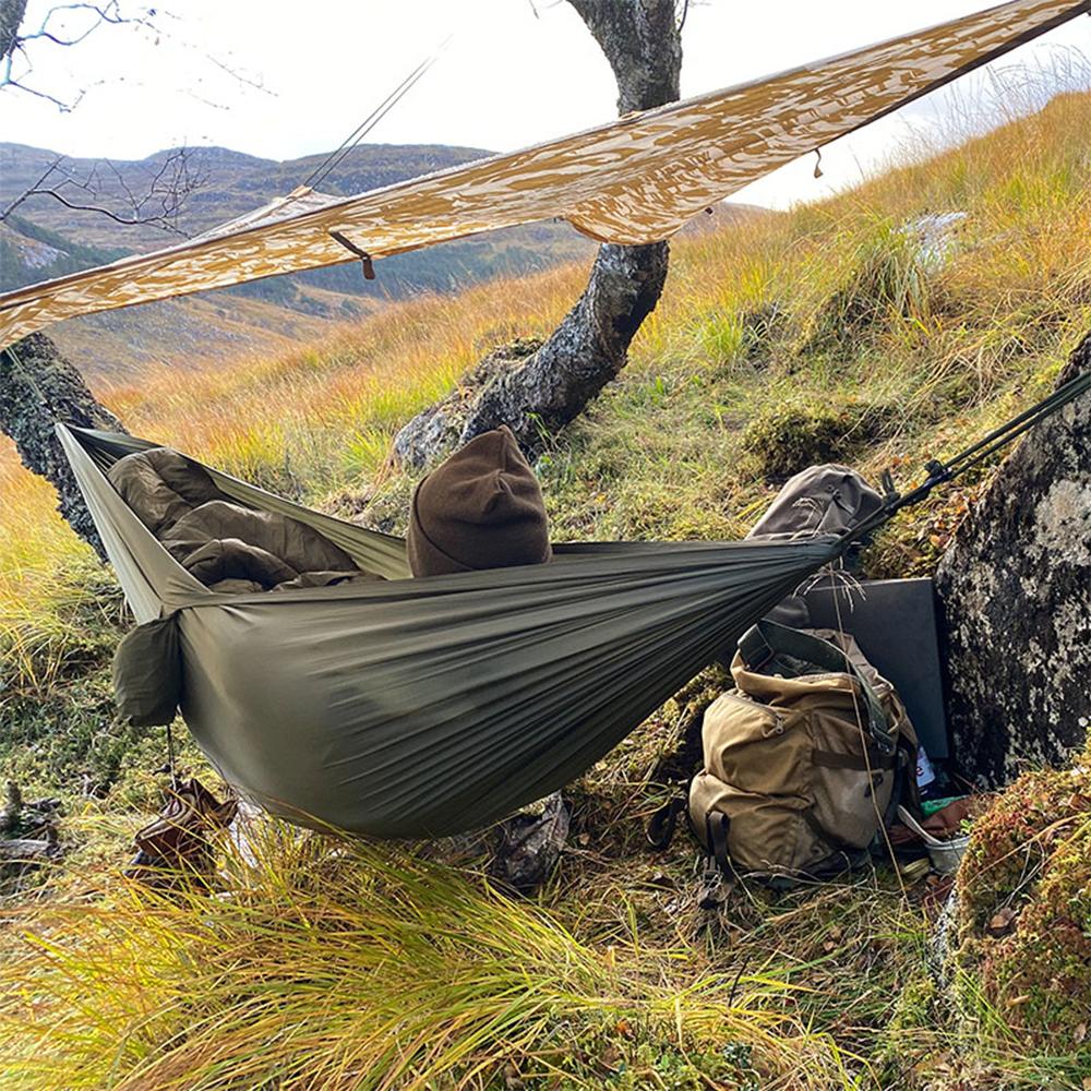 Snugpak Tropical Hammock WGTE OD Green Picture of Snugpak SNUGPAK - TROPICAL HAMMOCK - OLIVE WGTE