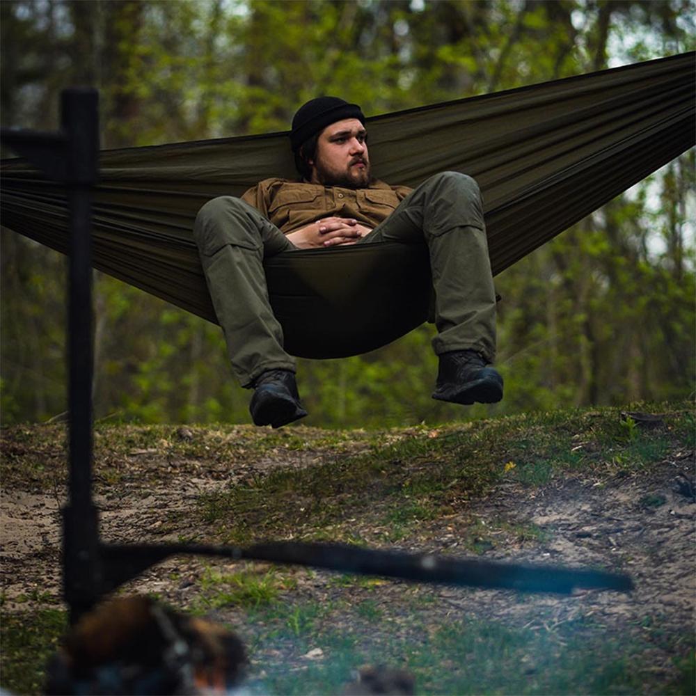 Snugpak Tropical Hammock WGTE OD Green Picture of Snugpak SNUGPAK - TROPICAL HAMMOCK - OLIVE WGTE