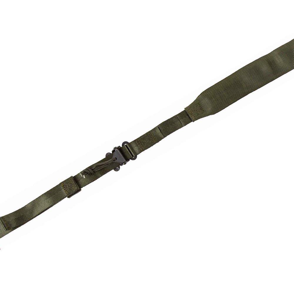 Viking Tactics Rifle Sling Wide Padded OD Green Picture of Viking Tactics Inc. Viking Tactics Wide (Padded) Sling - OD Green