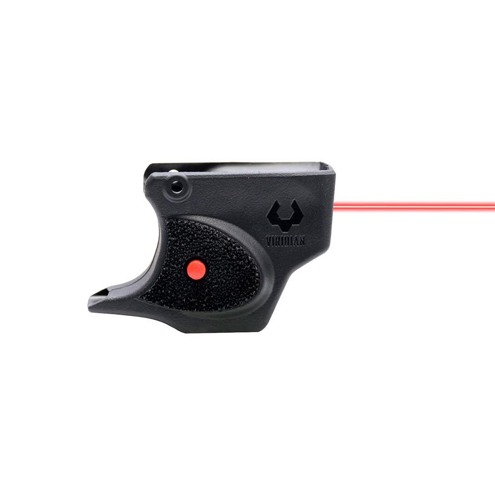 Viridian E Series Laser Sight for Smith & Wesson Bodyguard 2.0 Red Laser Box Picture of Viridian Green Laser Viridian E Series Red Laser S&W Bodyguard 2.0 Retail Box