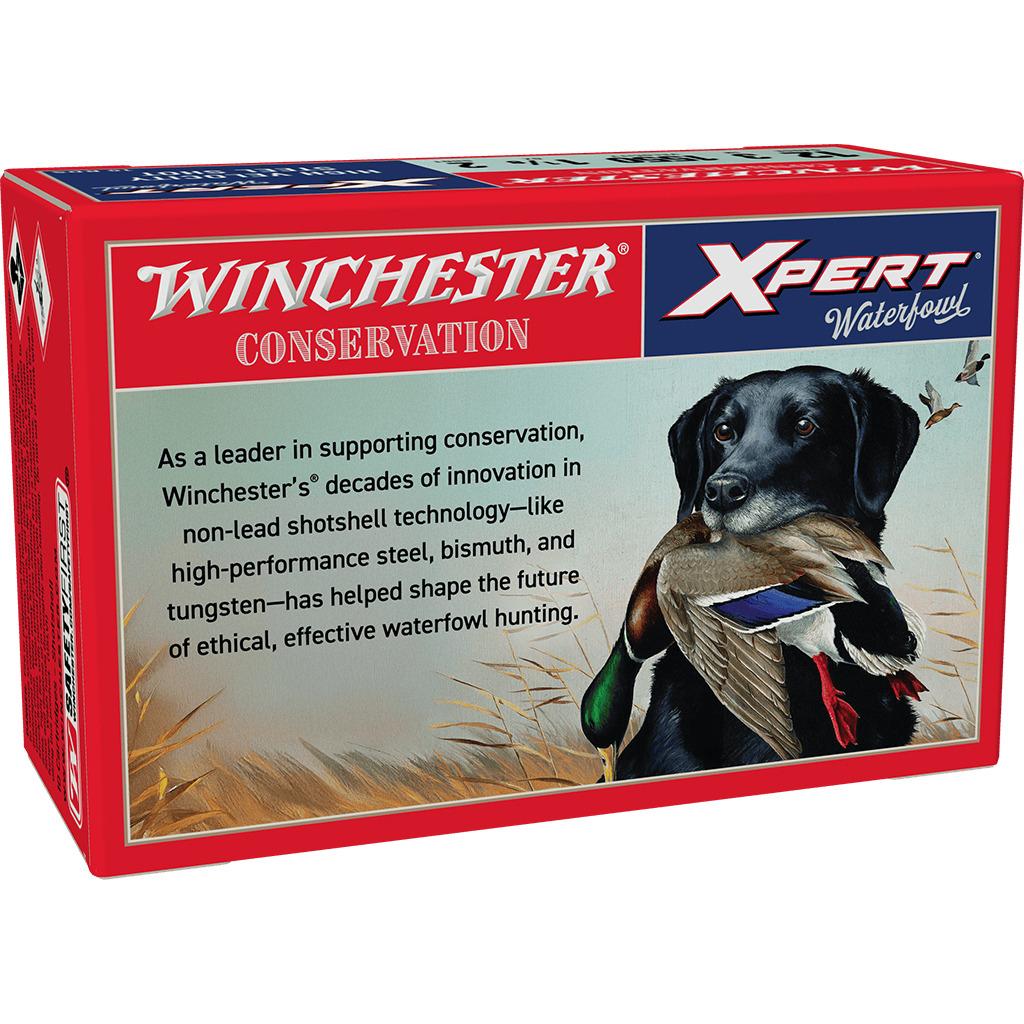 Winchester USA 250th Anniversary Xpert Waterfowl Shotshells 12ga 3" 1-1/8oz 1550 fps #2 10/ct Picture of Winchester Ammunition WINCHESTER USA 250TH 12 GA 3 IN 1550 FPS 1-1/8 OZ #2 10 ROUNDS