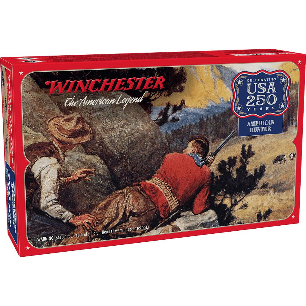 Winchester USA 250th Anniversary Power Point Rifle Ammunition 270 Win 150gr SP 2850 fps 20/ct