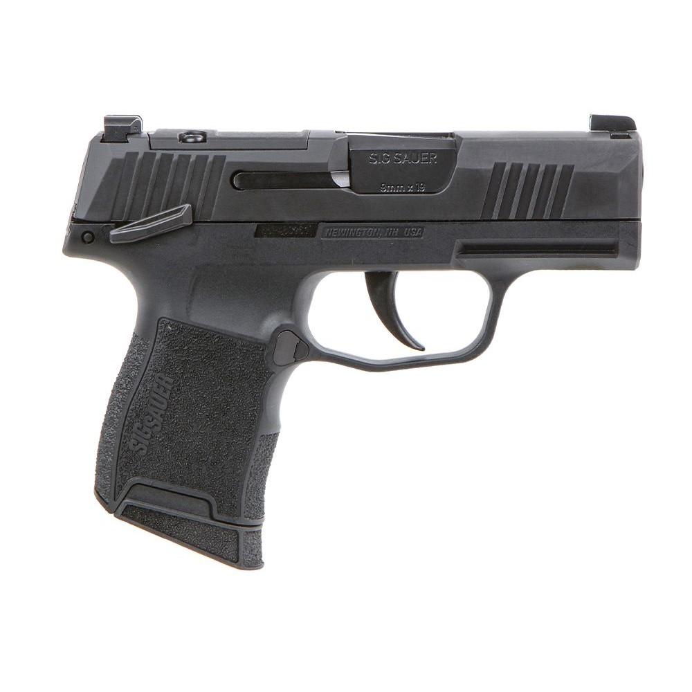 Sig Sauer SIG516 G3 Freedom Package 5.56mm 10rd Magazine(1) 16" Threaded Barrel w/P365 9mm Luger OR 10rd Magazine(2) 3.1" Barrel Picture of Sig Sauer SIG 516 G3 556NATO 16in BBL Blk 10RD Freedom Pkg