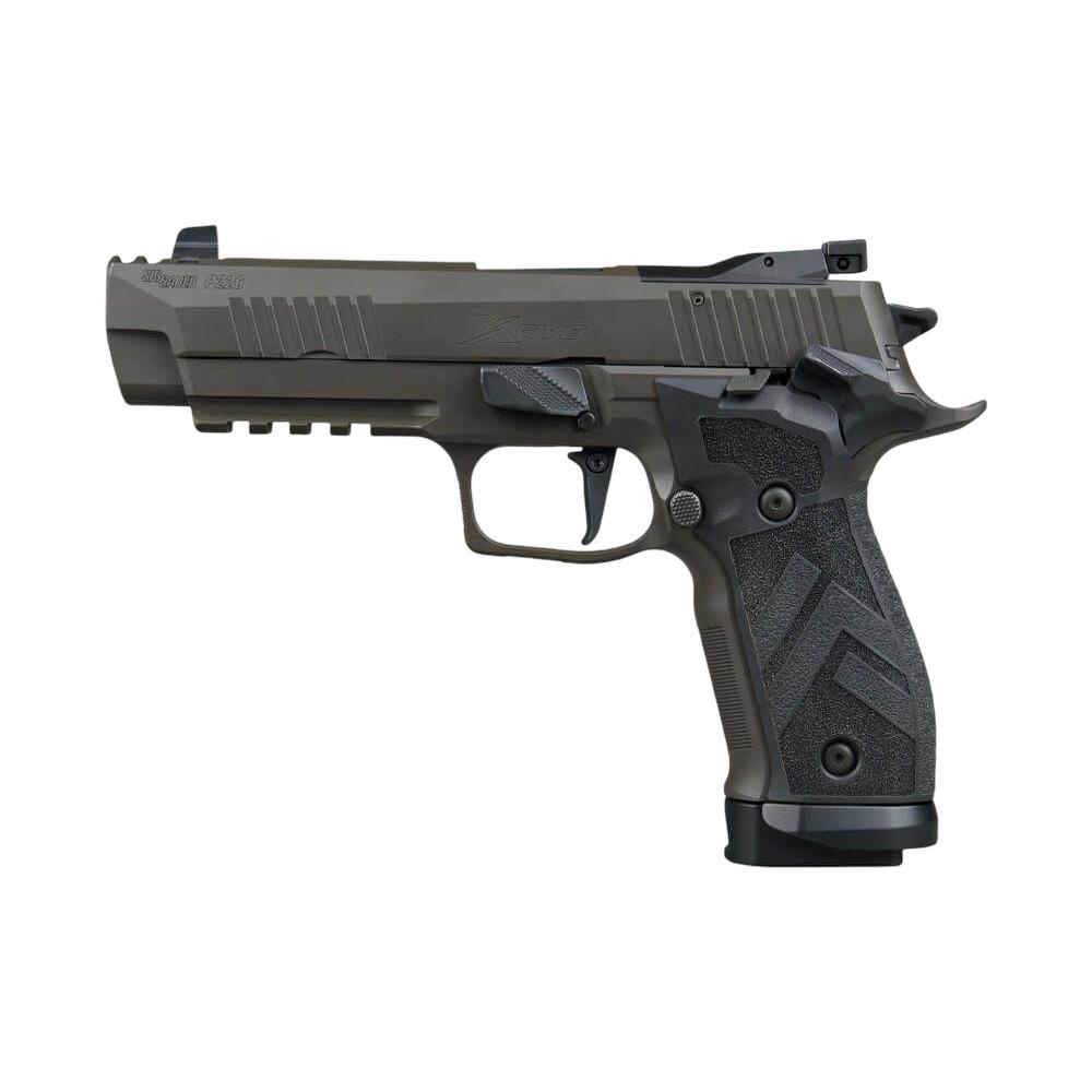 Sig Sauer P226 X-Five Legion SAO Handgun 9mm Luger 20rd Magazines(3) 4.4" Barrel Suppressor High Sights TXG Grip Comp Slide Picture of Sig Sauer SIG P226 9MM 4.4IN LEGION SAO AS TXG GRIP (3)20RD COMP