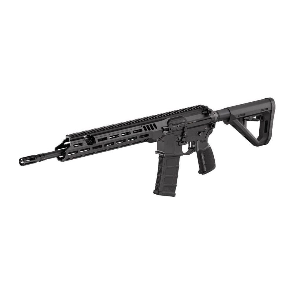 Sig Sauer SIG516 G3 Pistol 5.56mm 30rd Magazine(1) 11.5" Threaded Barrel M-Lok Handguard BSL Brace Picture of Sig Sauer SIG516 G3 556NATO PISTOL 11.5IN BLK BSL BRACE AL MLOK HG (1)30RD