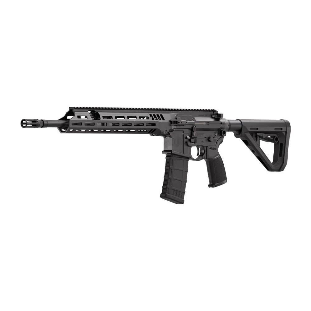 Sig Sauer SIG516 G3 Pistol 5.56mm 30rd Magazine(1) 11.5" Threaded Barrel M-Lok Handguard BSL Brace Picture of Sig Sauer SIG516 G3 556NATO PISTOL 11.5IN BLK BSL BRACE AL MLOK HG (1)30RD