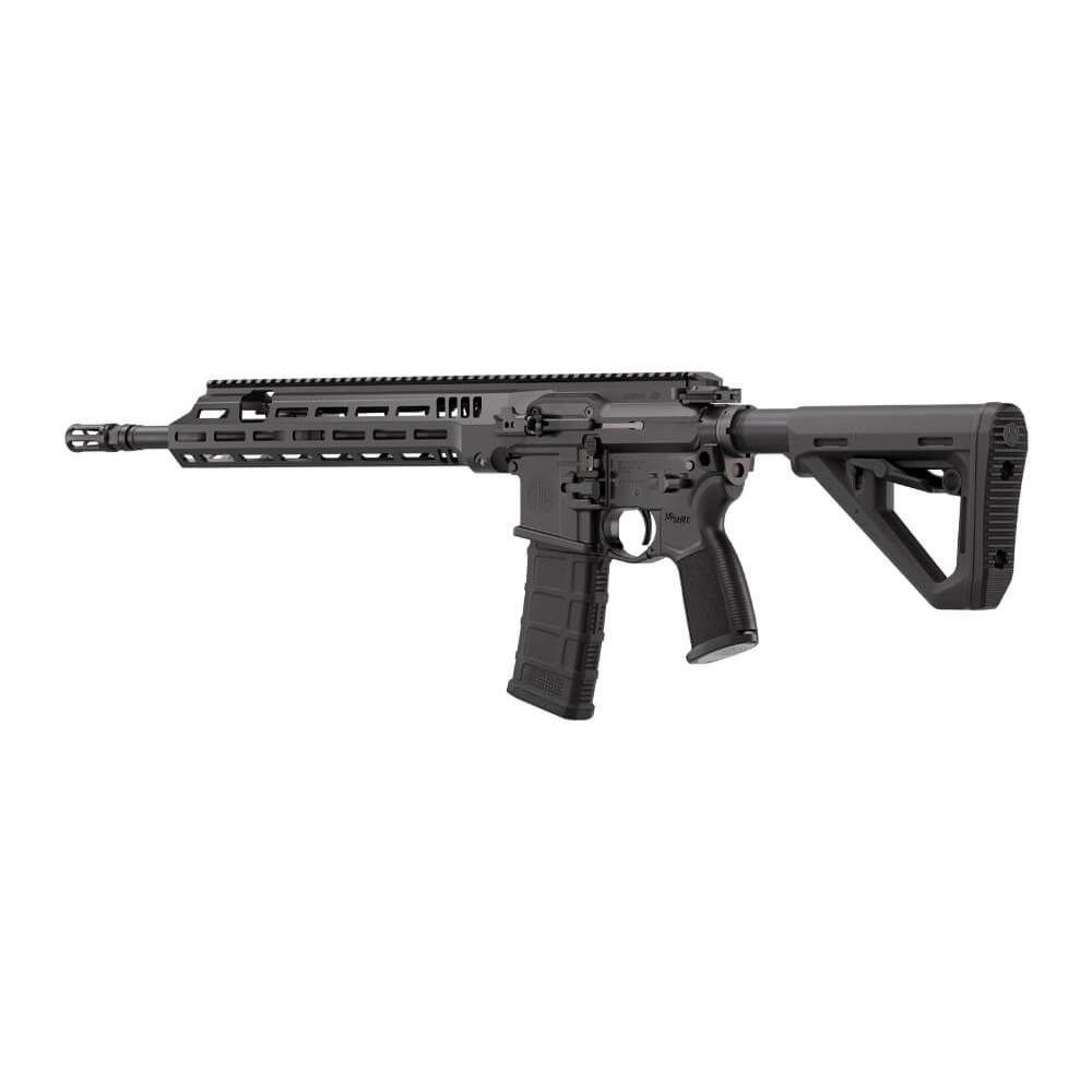 Sig Sauer SIG516 G3 Freedom Package 5.56mm 30rd Magazine(1) 16" Threaded Barrel w/P365 9mm Luger OR 10rd Magazine(2) 3.1" Barrel Picture of Sig Sauer SIG 516 G3 556NATO 16in BBL Blk 30RD Freedom Pkg