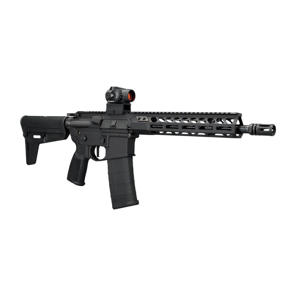 Sig Sauer M400 Forge Black Pistol 5.56 NATO 30rd Magazine 11.5" Barrel ROMEO-MSR GEN II Adjustable Stock M-LOK Handguard Picture of Sig Sauer SIG M400 5.56NATO 11.5IN BBL FRGE BLK ROMEO-MSR GEN II BSL BRC MLOK HG 30RD