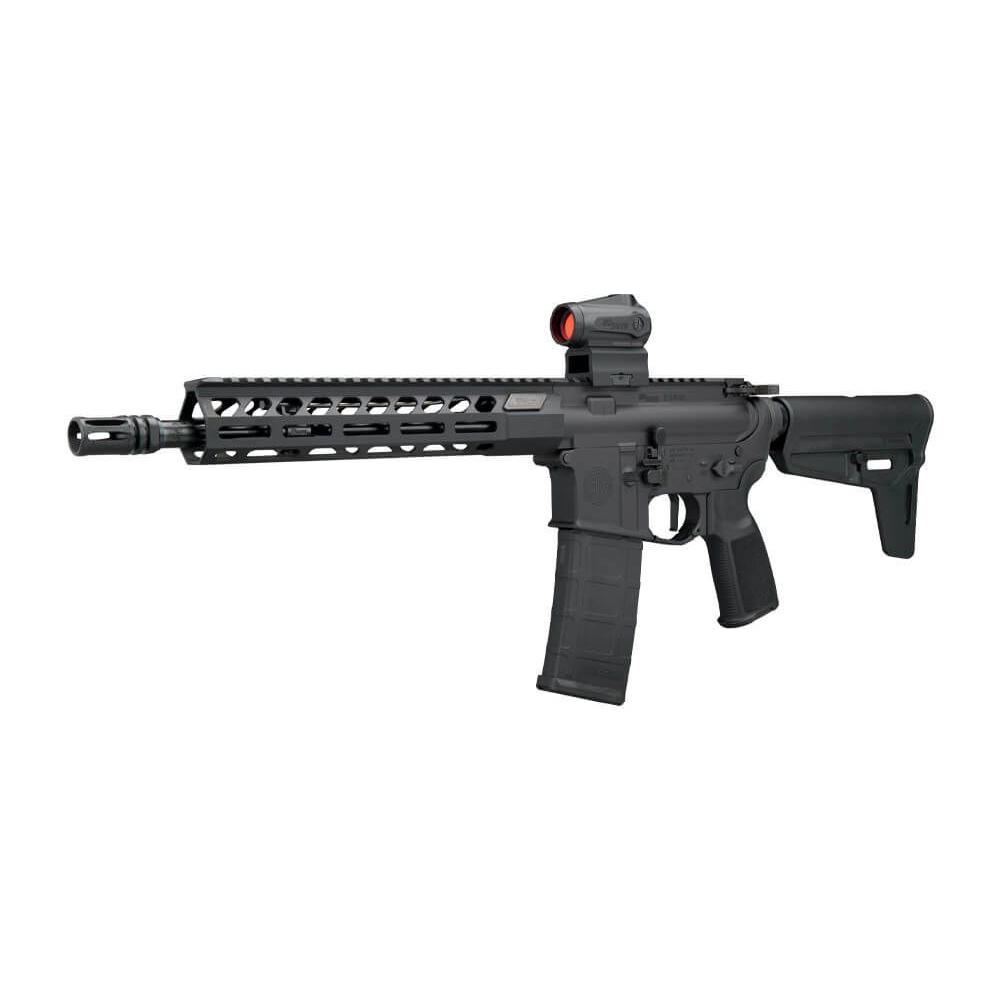 Sig Sauer M400 Forge Black Pistol 5.56 NATO 30rd Magazine 11.5" Barrel ROMEO-MSR GEN II Adjustable Stock M-LOK Handguard Picture of Sig Sauer SIG M400 5.56NATO 11.5IN BBL FRGE BLK ROMEO-MSR GEN II BSL BRC MLOK HG 30RD