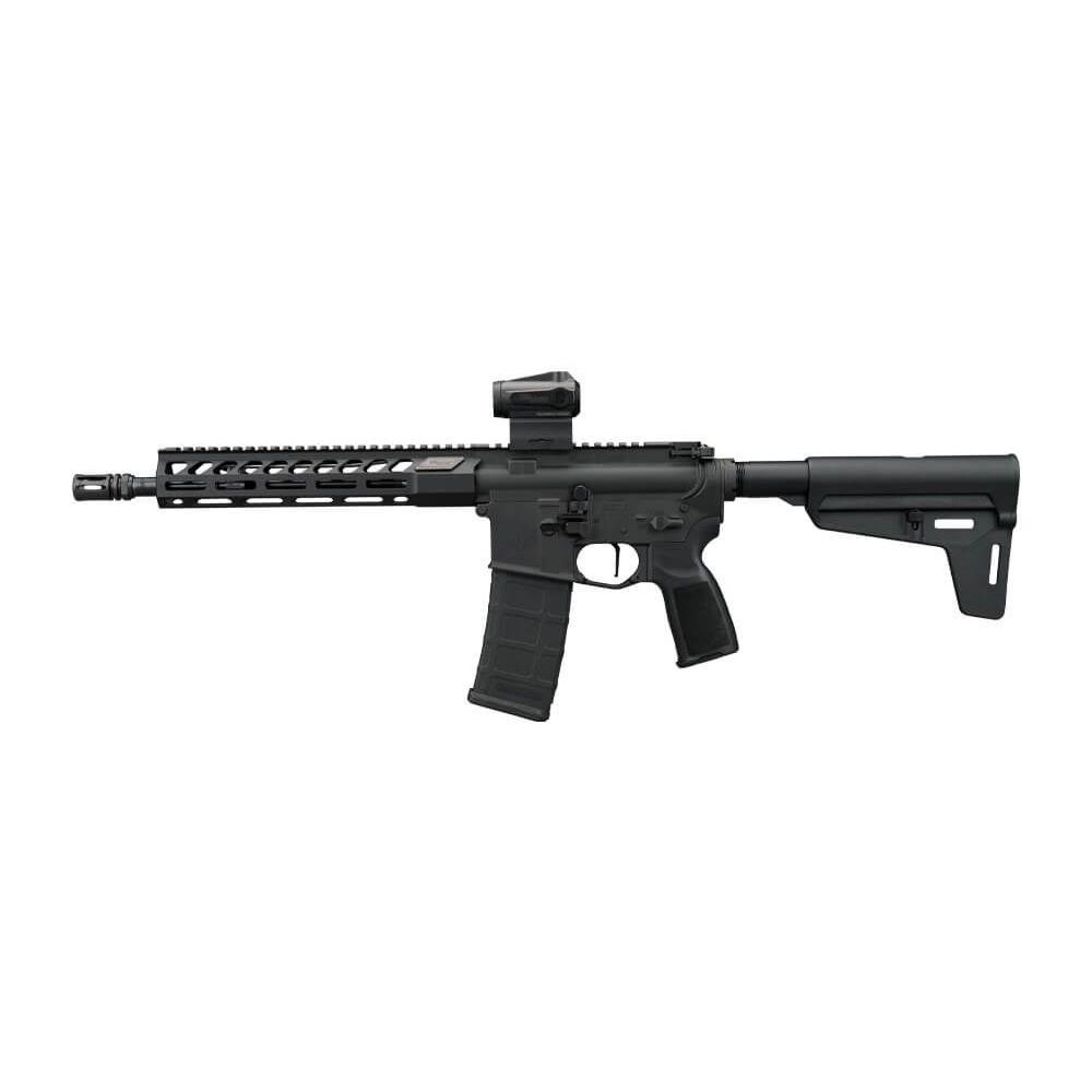Sig Sauer M400 Forge Black Pistol 5.56 NATO 30rd Magazine 11.5" Barrel ROMEO-MSR GEN II Adjustable Stock M-LOK Handguard Picture of Sig Sauer SIG M400 5.56NATO 11.5IN BBL FRGE BLK ROMEO-MSR GEN II BSL BRC MLOK HG 30RD