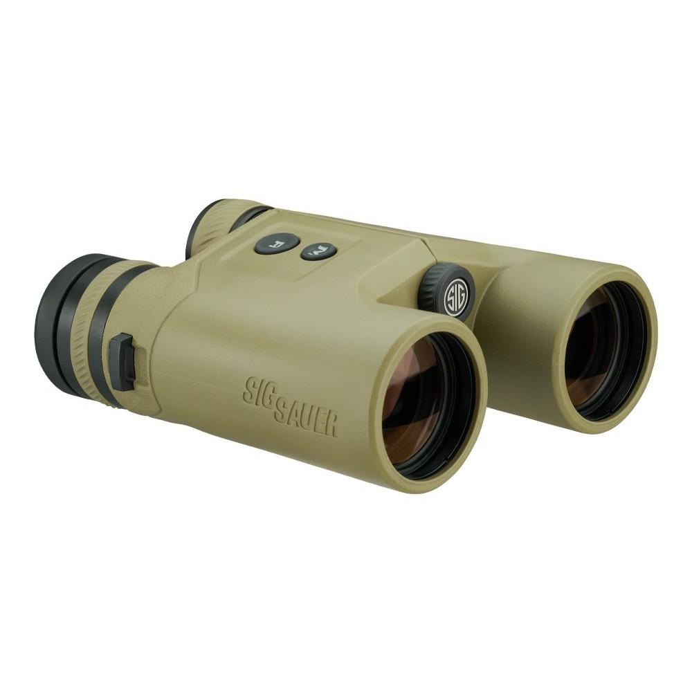 Sig Sauer KILO6K HDX 10x42mm Ballistic Rangefinding Binocular Picture of Sig Sauer SIG KILO6K HDX LRF BINO 10X42 RED OLED BLE ENV SENS BDX-U/X SAGE GREEN