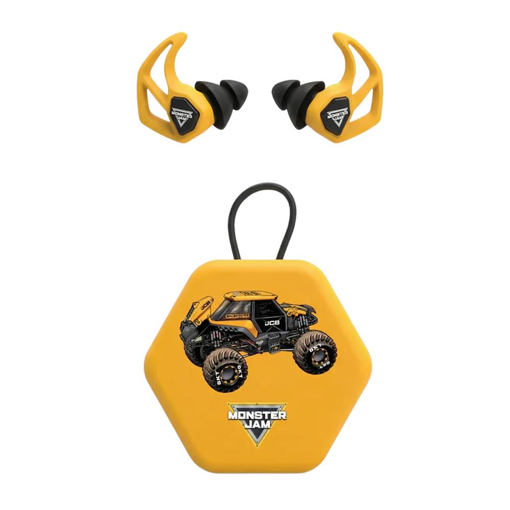Axil Monster Jam X30i Ear Plugs 15dB or 19dB Digatron Yellow Picture of AXIL Axil Monster Jam X30I - Digatron Earplugs