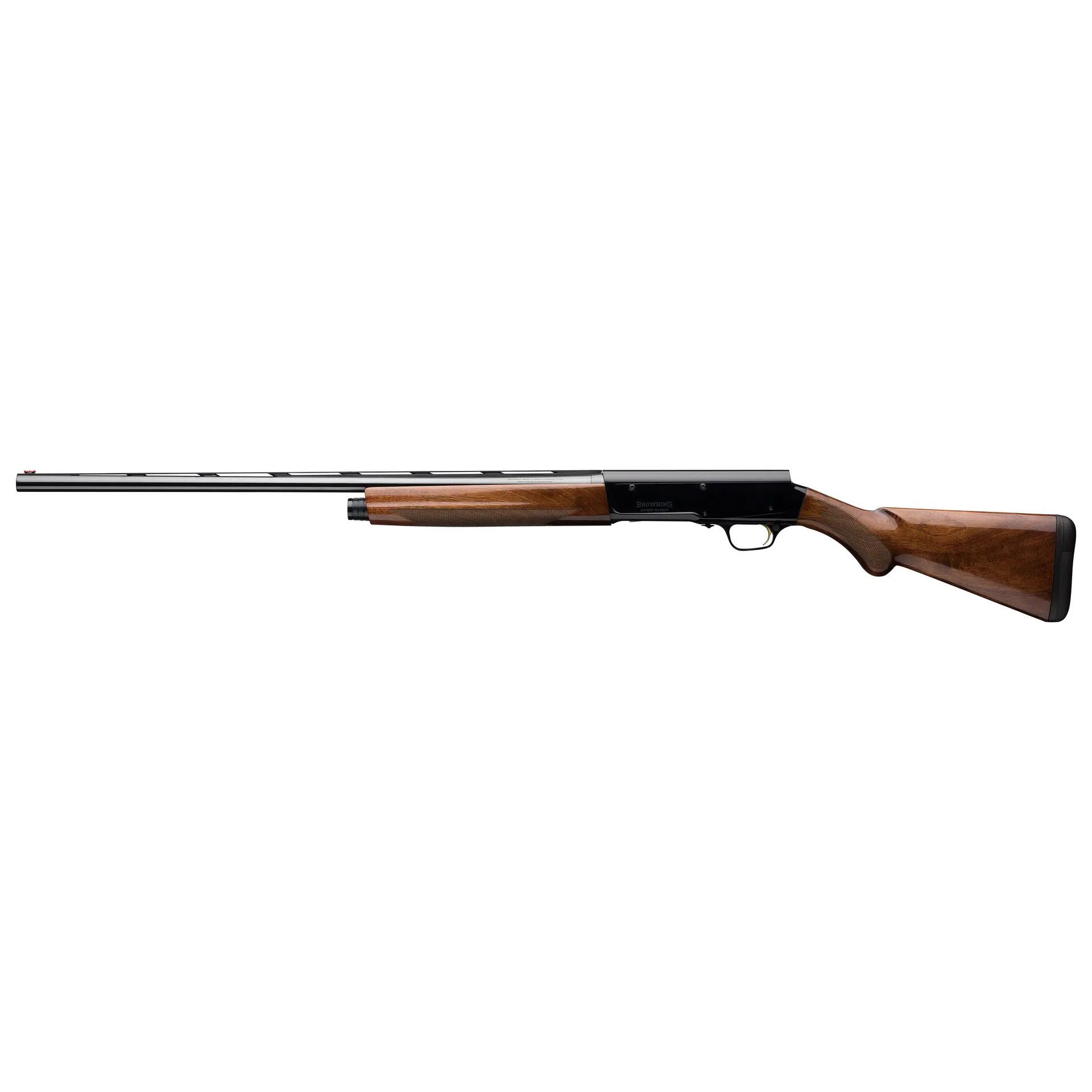 Browning A5 Lightning Shotgun 20ga 3" Chamber 3rd Capacity 26'' Barrel Walnut Stock Picture of Browning Firearms Brwning A5 Lghtng 20ga 3in 26'' BBL 3 Inv DS Blu Wlnt 3Rd Shotgun