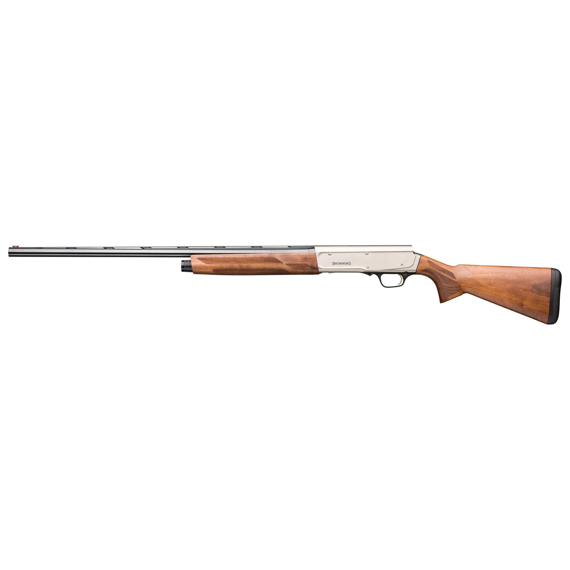 Browning A5 Upland Semi-Auto Shotgun 20ga 3" Chamber 3rd Capacity 28'' Barrel Wood Stock Picture of Browning Firearms Brwning A5 Upland 20ga 3in 28'' BBL 3 Inv DS Nkl Wlnt 3Rd Shotgun