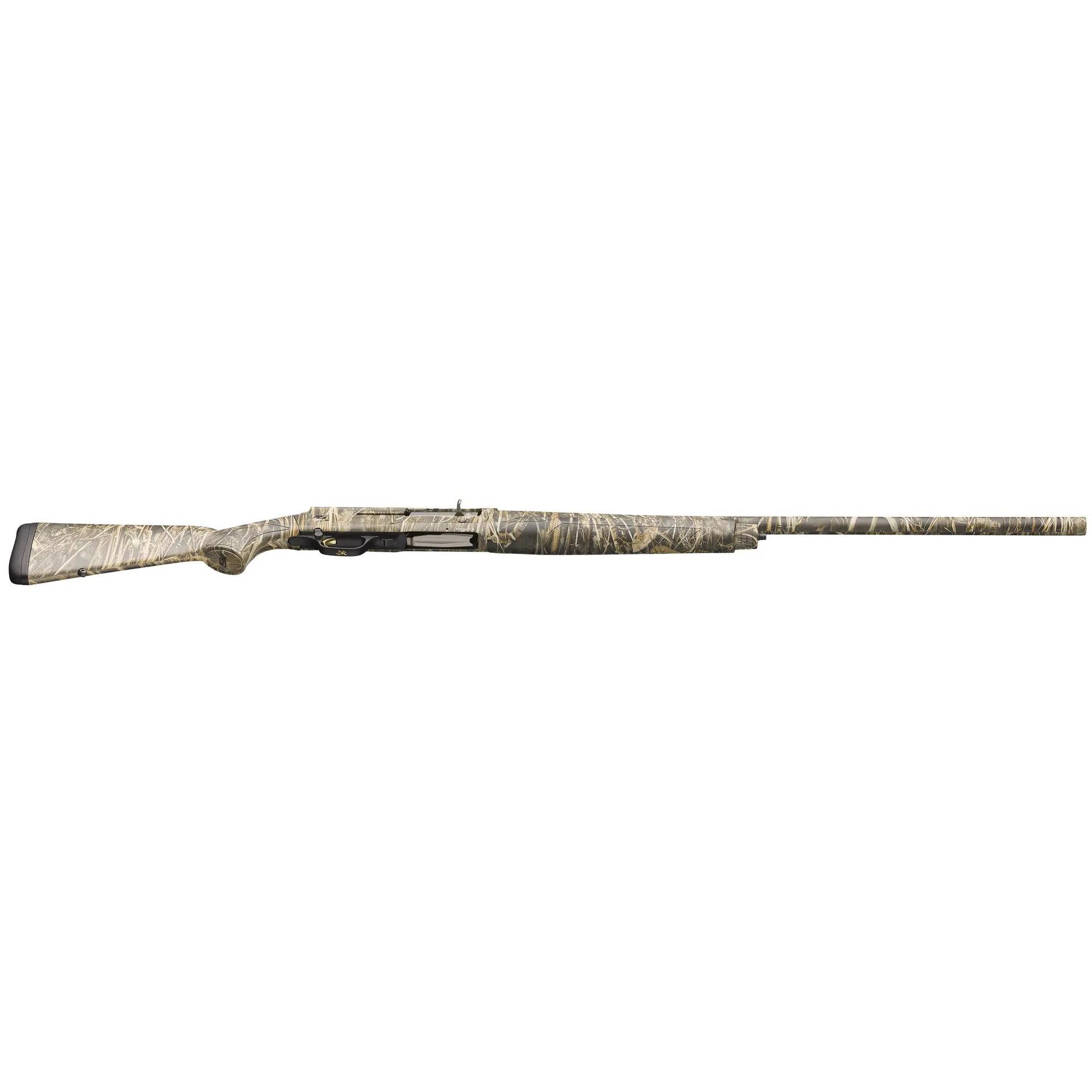 Browning A5 Real Tree Max 7 Semi-Auto Shotgun 20ga 3" Chamber 3rd Capacity 28'' Barrel Composite Stock Picture of Browning Firearms Brwning A5 MAX-7 20ga 3in 28'' BBL 3 Inv DS 3Rd Shotgun