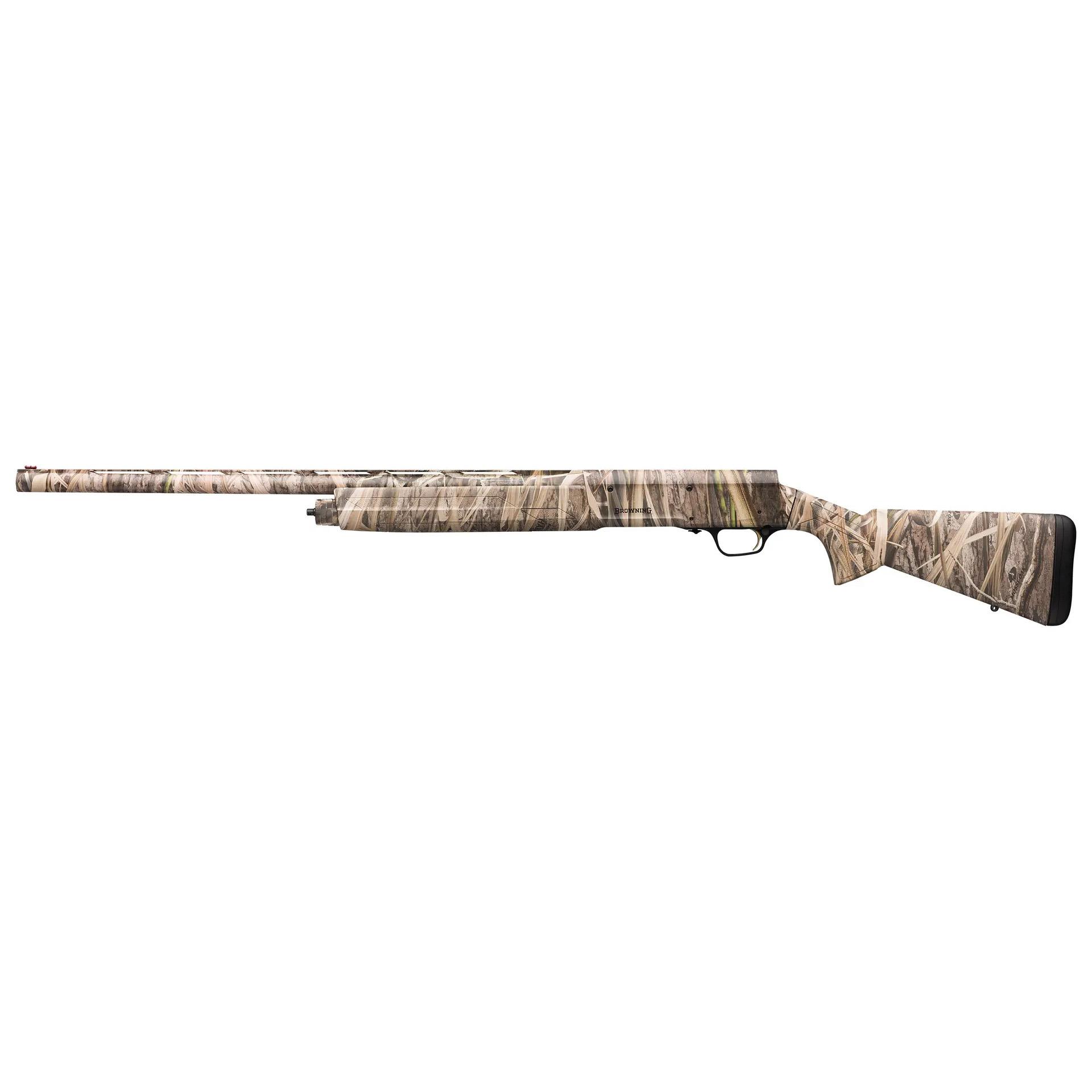 Browning A5 Mossy Oak Shadow Grass Habitat Semi-Auto Shotgun 20ga 3" Chamber 3rd Capacity 28'' Barrel Composite Stock Picture of Browning Firearms Brwning A5 MOSGH 20ga 3in 28'' BBL 3 Inv DS 3Rd Shotgun