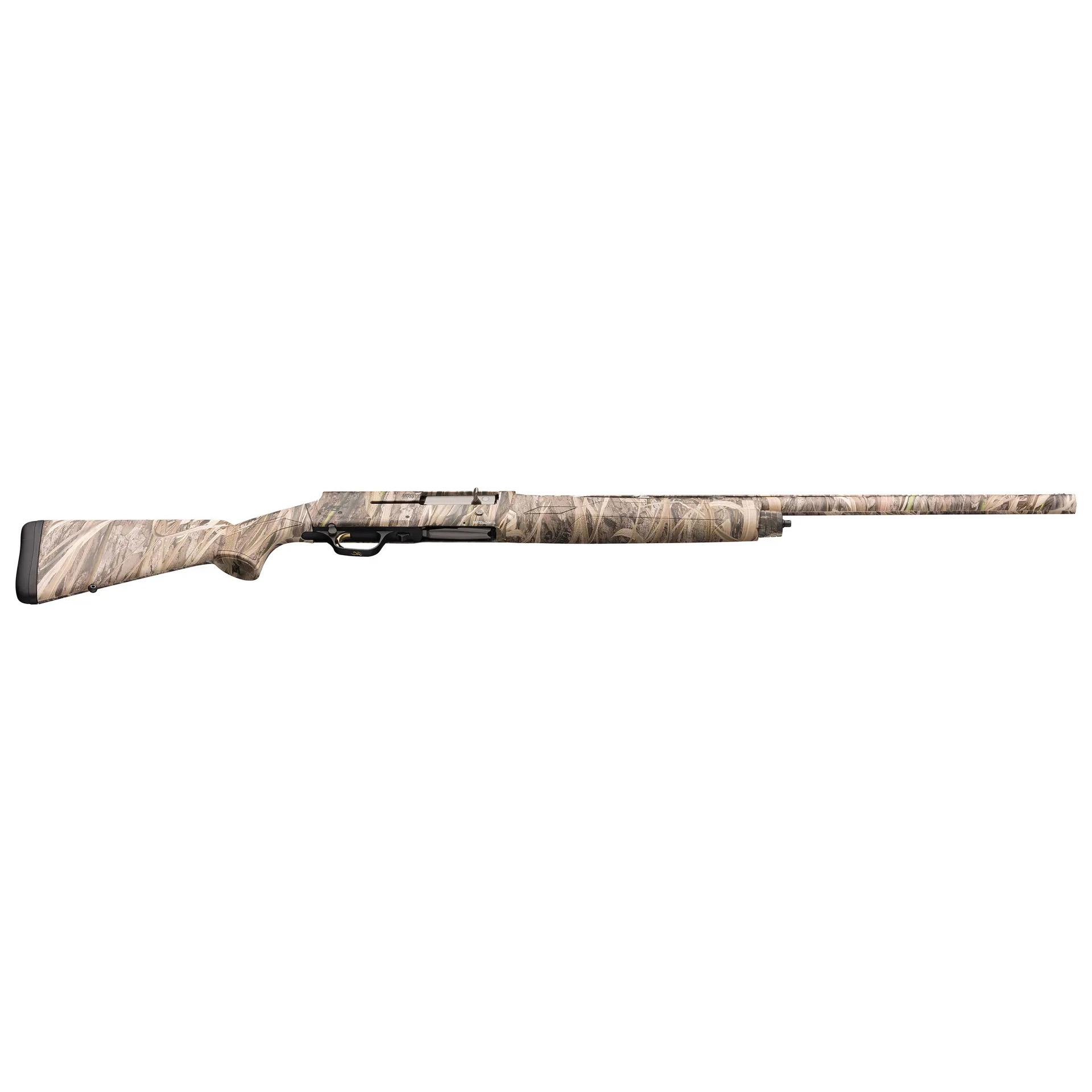Browning A5 Mossy Oak Shadow Grass Habitat Semi-Auto Shotgun 20ga 3" Chamber 3rd Capacity 28'' Barrel Composite Stock Picture of Browning Firearms Brwning A5 MOSGH 20ga 3in 28'' BBL 3 Inv DS 3Rd Shotgun