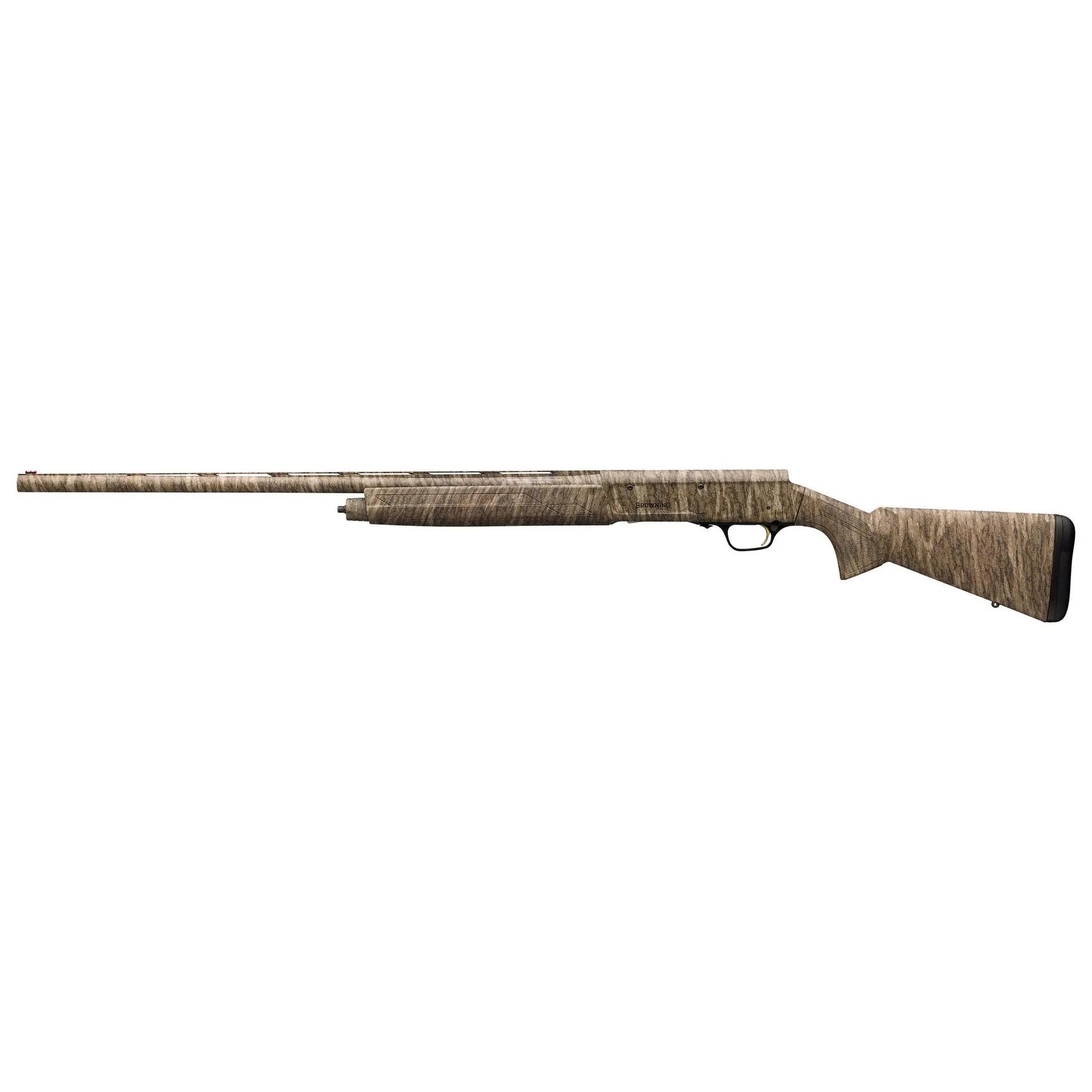 Browning A5 Mossy Oak Bottomland Semi-Auto Shotgun 20ga 3" Chamber 3rd Capacity 26'' Barrel Composite Stock Picture of Browning Firearms Brwning A5 MOBL 20ga 3in 26'' BBL 3 Inv DS 3Rd Shotgun