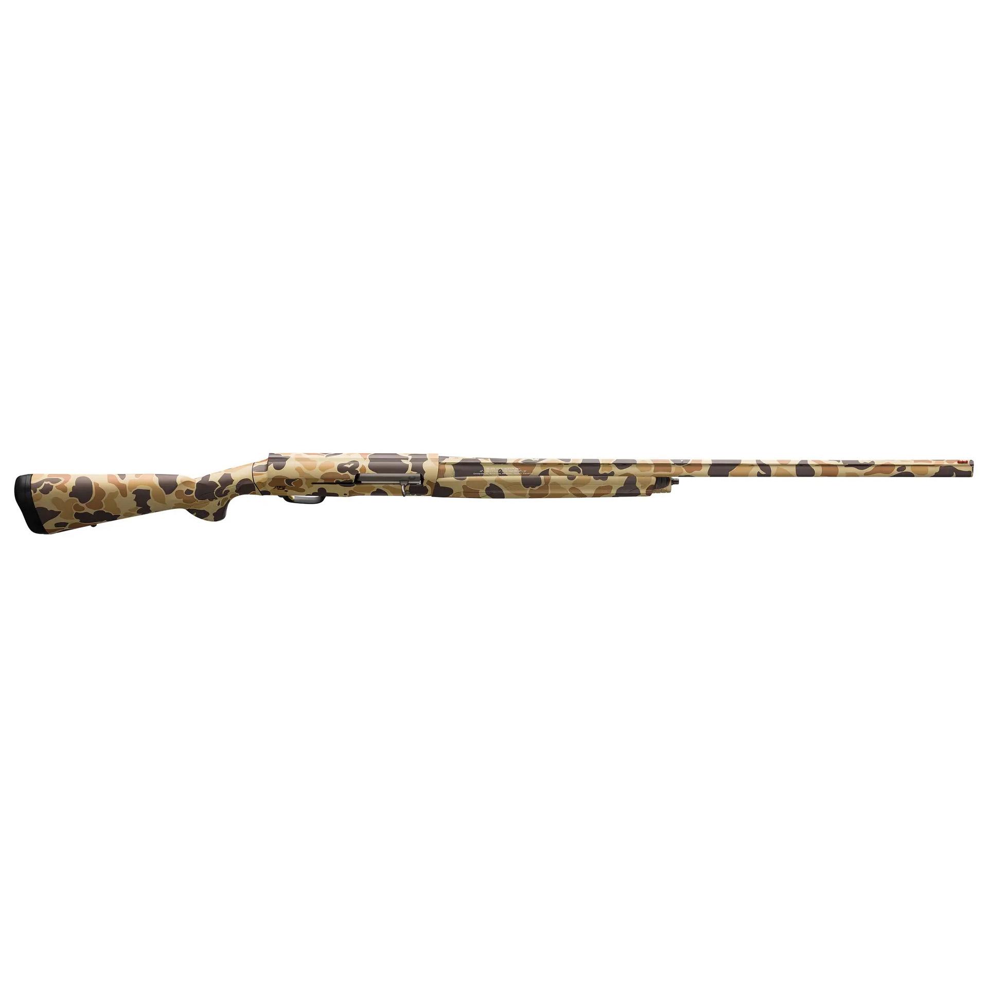 Browning A5 Vintage Tan Semi-Auto Shotgun 20ga 3" Chamber 3rd Capacity 28'' Barrel Wood Stock Picture of Browning Firearms Brwning A5 VTAN 20ga 3in 28'' BBL 3 Inv DS 3Rd Shotgun