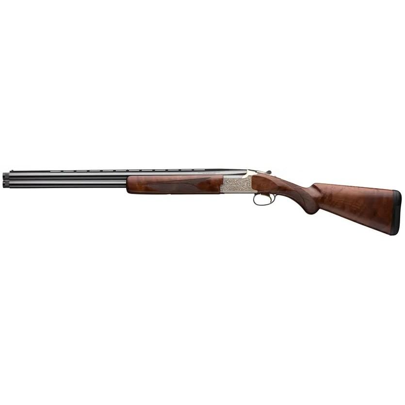 Browning Citori Feather Lightning Shotgun 12 ga 3" Chamber 2rd Capacity 28" Barrel Walnut Picture of Browning Firearms Browning C FTHR LTNG NKL 12ga-3 28+
