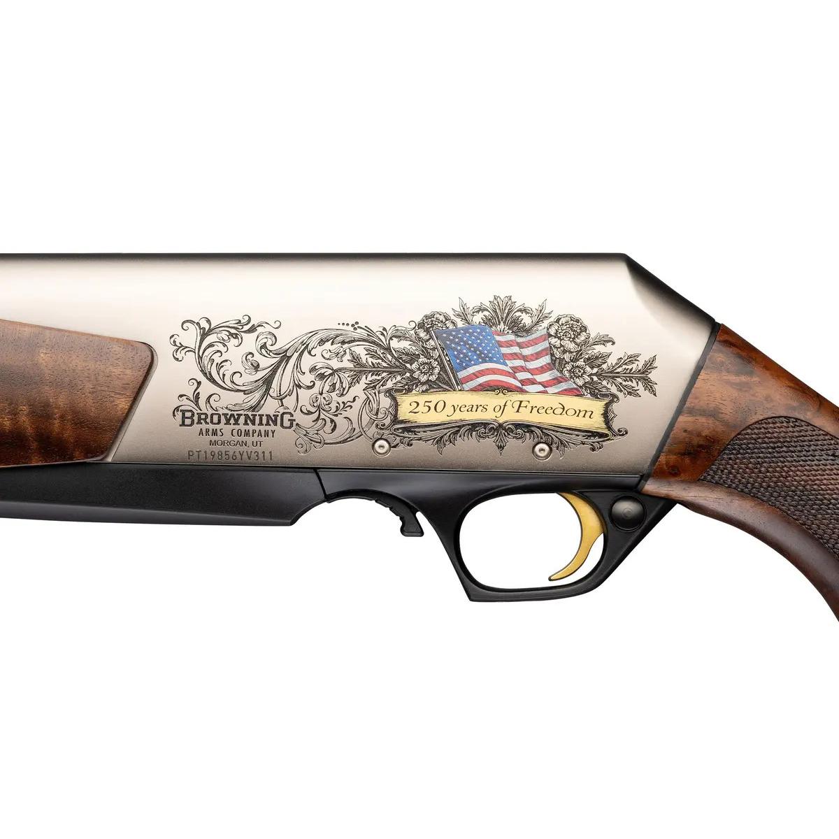 Browning BAR MK 4 Medallion Auto Loading Americana Rifle .243 Win 4rd Capacity 22" Barrel Walnut Stock Picture of Browning Firearms Brwng BAR MK4 MED AMERICANA 243Win 22in 4rd