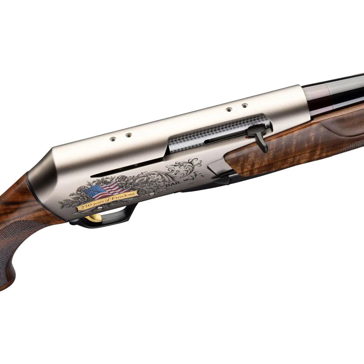 Browning BAR MK 4 Medallion Auto Loading Americana Rifle .270 Win 4rd Capacity 22" Barrel Walnut Stock Picture of Browning Firearms Brwng BAR MK4 MED AMERICANA 270Win 22in 4rd