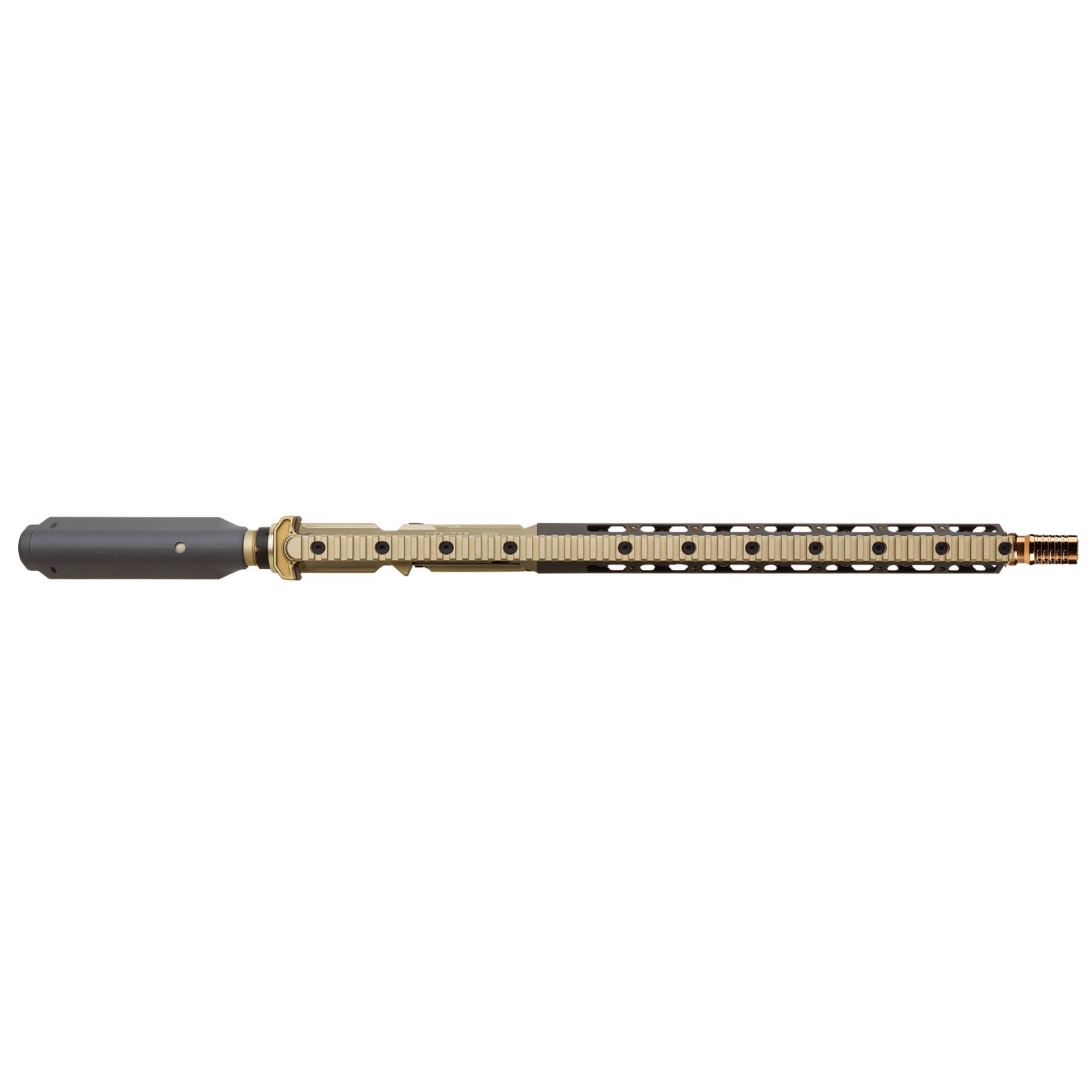 Q Boombox AR15 Rifle 8.6 BLK 30rd Magazine(1) 16" Barrel 1:3 Twist Gray Accents Picture of Q LLC Q Boombox 8.6 BLK 16 IN 1:3 Twist Rifle Gray Accents
