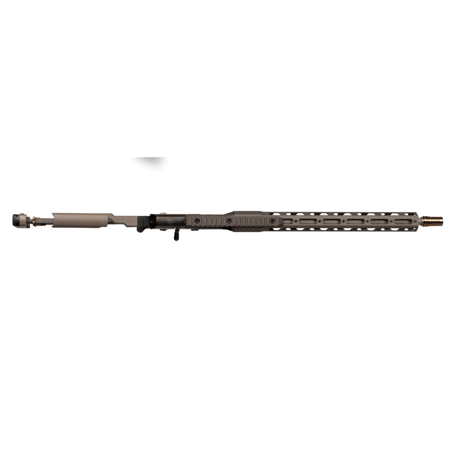 Q MiniFix Rifle 6mm ARC 10rd Magazine 16" Threaded Barrel 1:7 Twist Rifle Gray Accents Picture of Q LLC Q MiniFix 6ARC 16IN BBL 1:7 Twist Rifle Gray Accents 10Rds