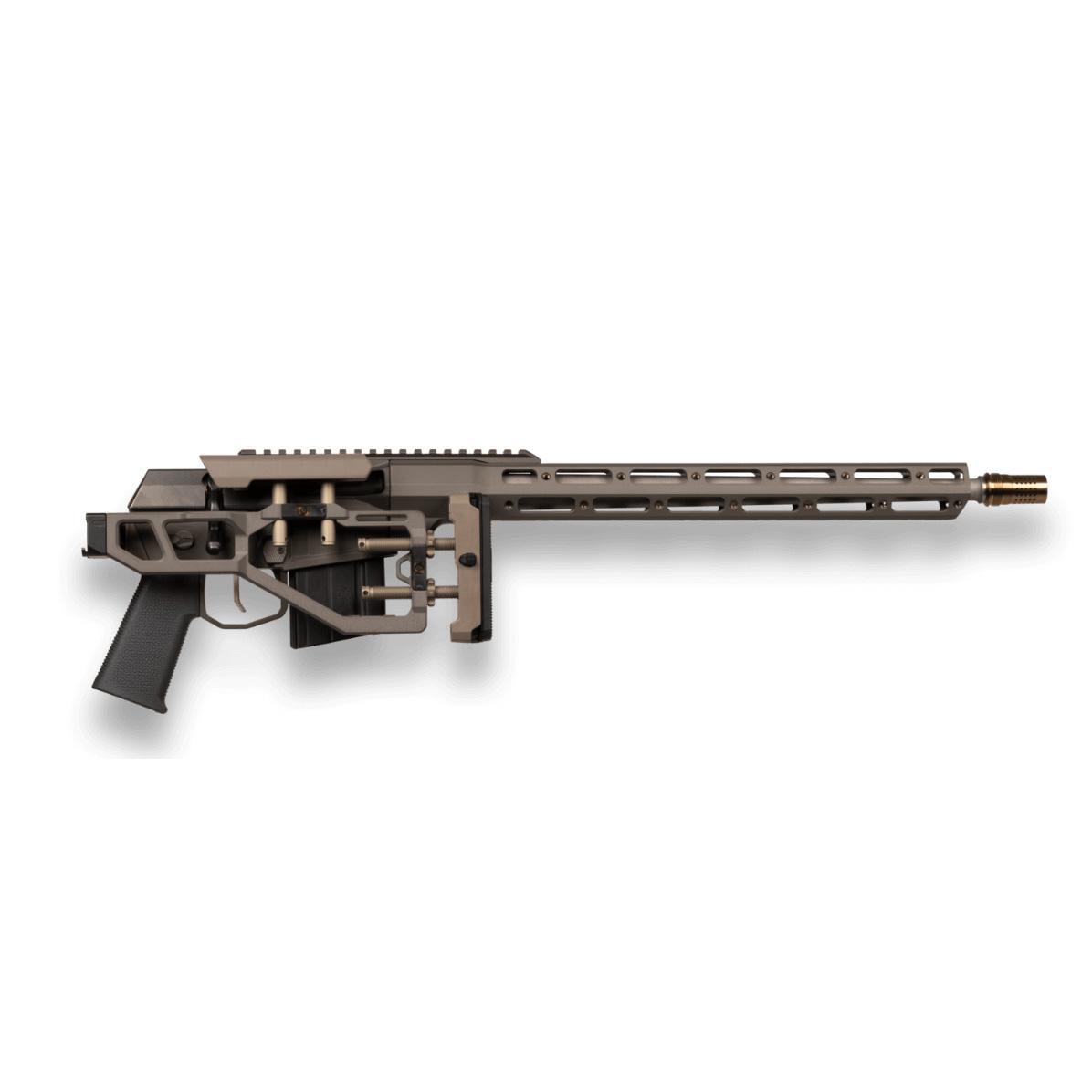 Q MiniFix Rifle 6mm ARC 10rd Magazine 16" Threaded Barrel 1:7 Twist Rifle Gray Accents Picture of Q LLC Q MiniFix 6ARC 16IN BBL 1:7 Twist Rifle Gray Accents 10Rds