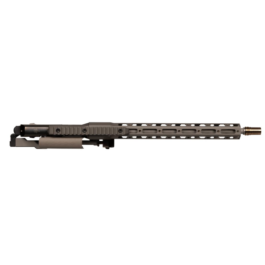 Q MiniFix Rifle 6mm ARC 10rd Magazine 16" Threaded Barrel 1:7 Twist Rifle Gray Accents Picture of Q LLC Q MiniFix 6ARC 16IN BBL 1:7 Twist Rifle Gray Accents 10Rds