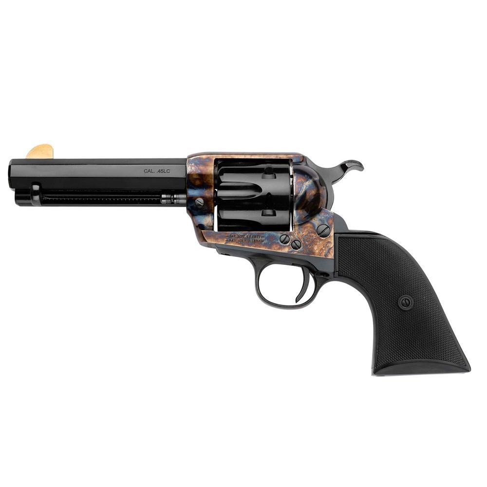 Pietta Gunfighter Competitor Handgun .45 LC 6rd Capacity 4.75" Barrel Blued and Casehardened Picture of EMF Inc. DBA Pietta GWII GUNFIGHTER COMPETITOR  45LC  4.75in