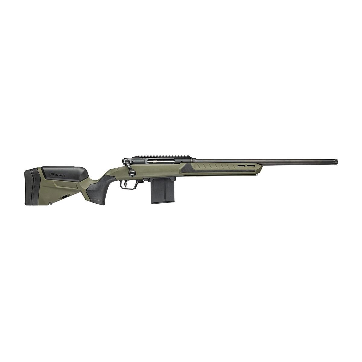 Savage SPR Series Impulse Core Predator Rifle 308 Win 10rd Magazine 20" Threaded Barrel Synthetic Stock