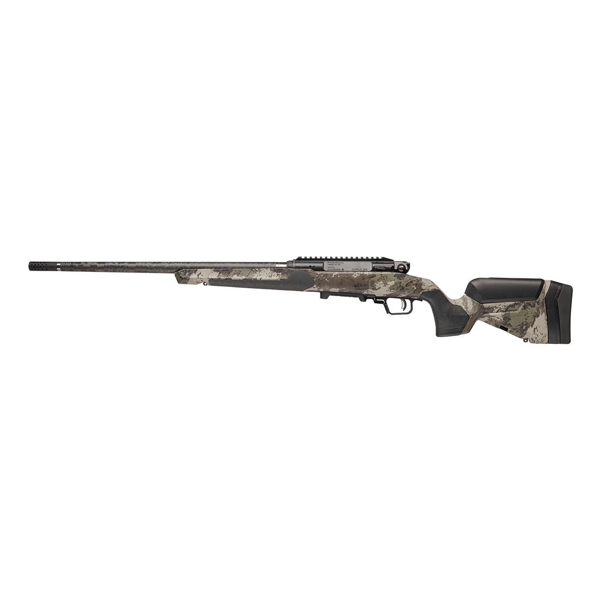Savage SPR Series Impulse Ultralite Pro Woodland Rifle 7mm Backcountry 3rd Capacity 18" Threaded Barrel Savage Woodland Stock Picture of Savage Arms SAVAGE SPR SERIES IMPULSE ULTRALITE PRO WOODLAND 7BC 18in Brl