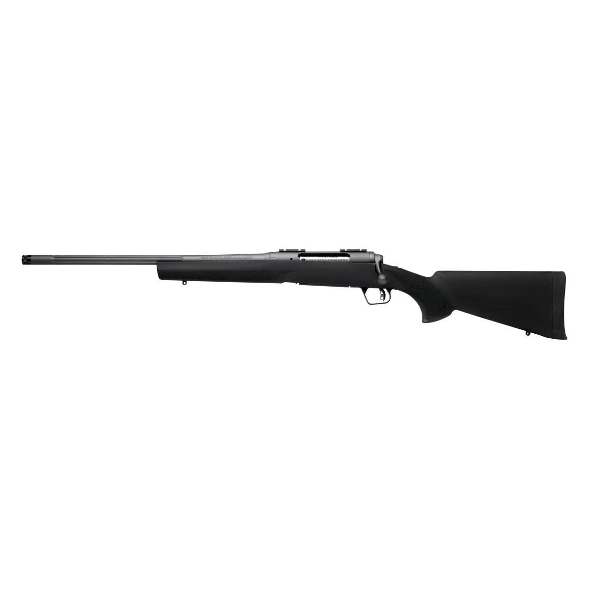 Savage 110 Trail Hunter Lite V2 Left Handed Rifle .243 Win 4rd Capacity 20" Threaded Barrel Black Synthetic Stock