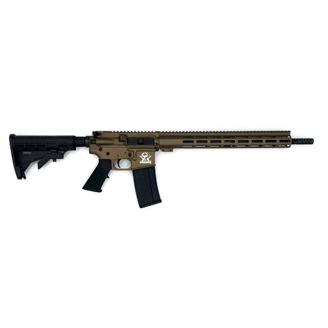 GLFA 223 Wylde CA Compliant Magazine 10Rd 16''Barrel Bronze/SS