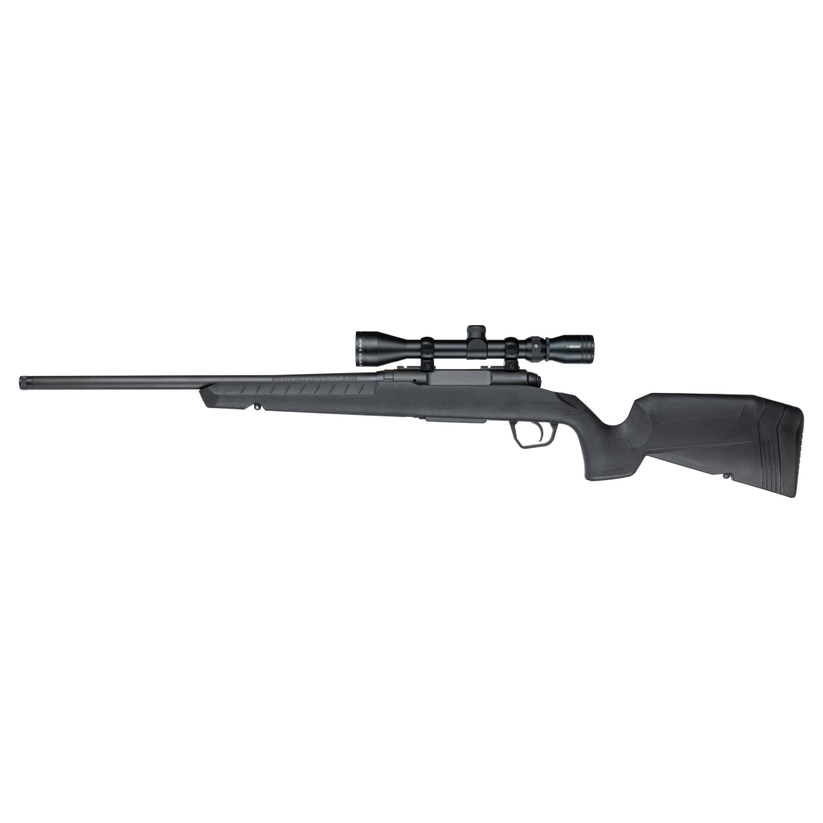 SAVAGE AXIS XP 6.5 Creedmoor 4Rd Magazine (1) 22'' Threaded Barrel Picture of Savage Arms SAVAGE AXIS XP 6.5 CM 22'' THRD Brl 4rd