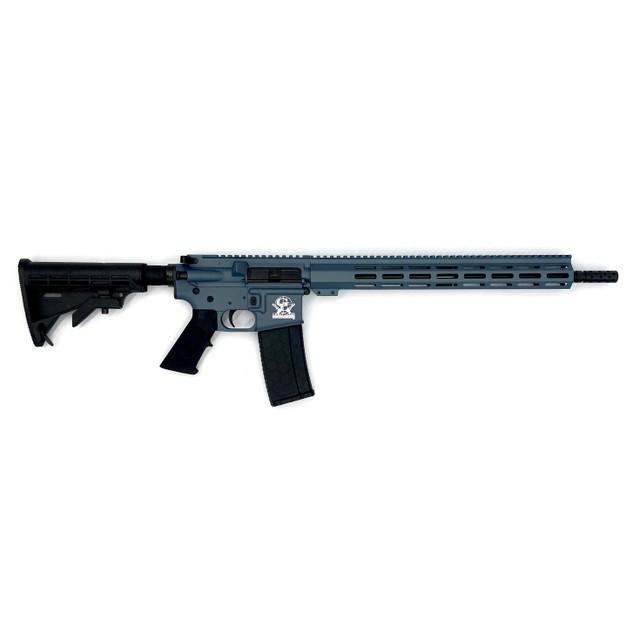 GLFA 223 Wylde CA Compliant 10 Round Mag (1) 16'' Barrel Blue Titanium/SS