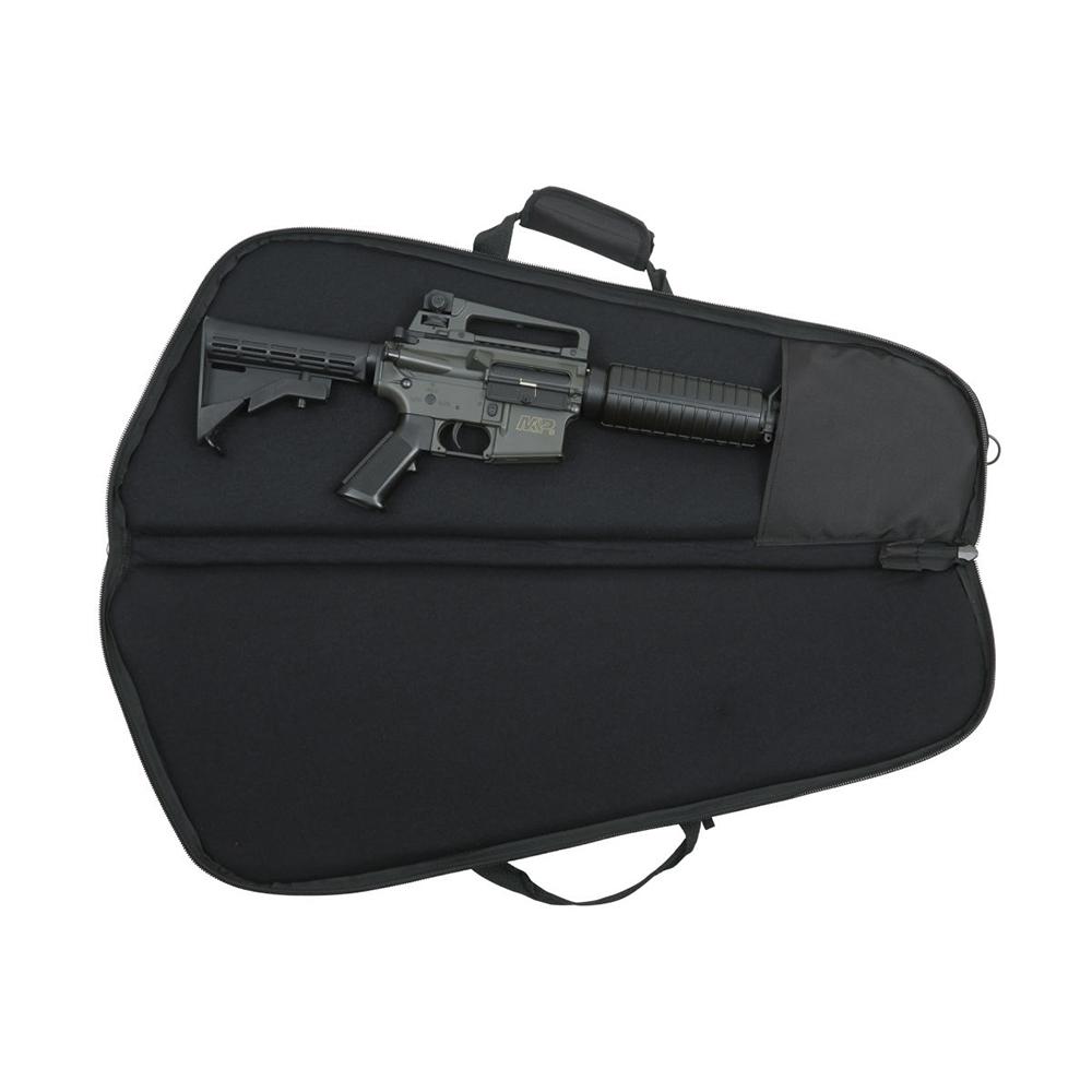 Allen Wedge Tactical Rifle Case 41" Black Picture of The Allen Company Inc. Wedge Tactical Case 41in Black