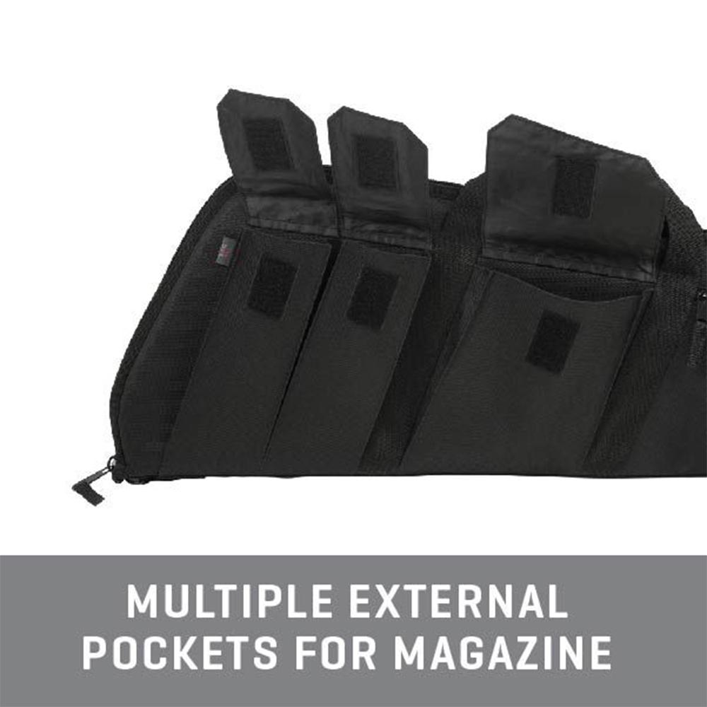 Allen Wedge Tactical Rifle Case 41" Black Picture of The Allen Company Inc. Wedge Tactical Case 41in Black