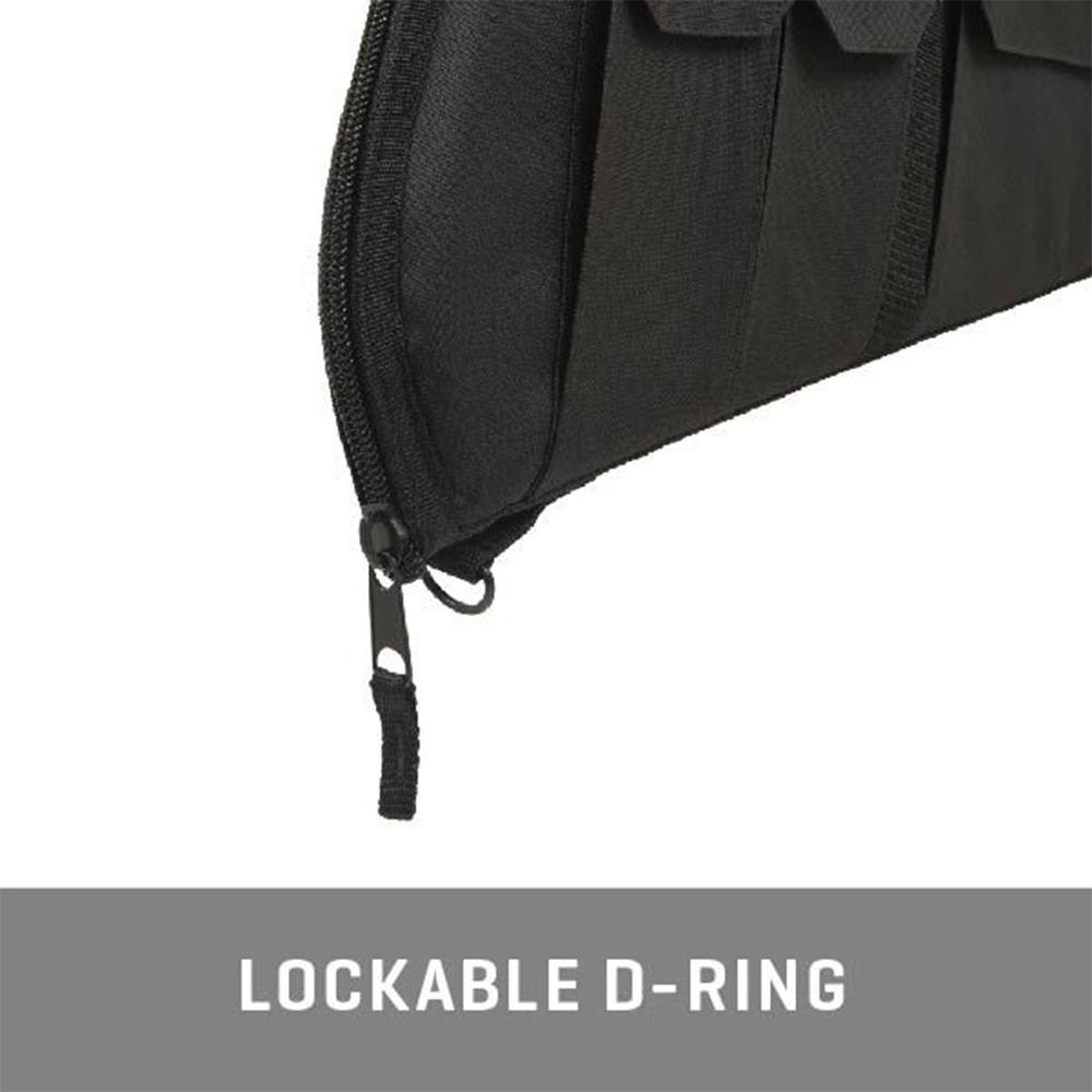 Allen Wedge Tactical Rifle Case 41" Black Picture of The Allen Company Inc. Wedge Tactical Case 41in Black
