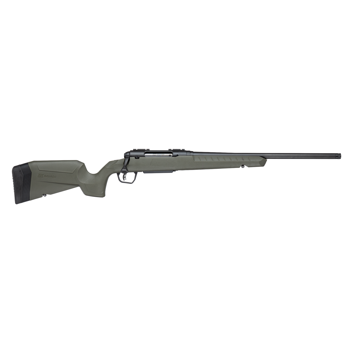 SAVAGE AXIS 2 GREEN 223 REM 4rd Magazine (1) 22'' Threaded Barrel 4rd