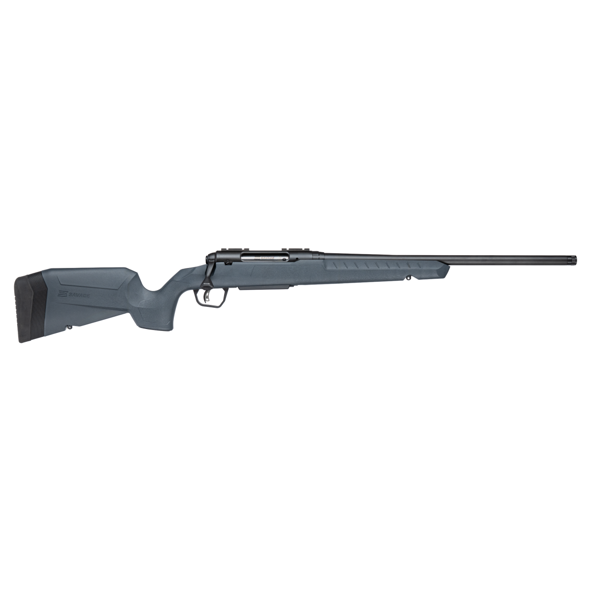 SAVAGE AXIS 2 GRAY 22 Creednoor 4rd Magazine (1) 22'' Threaded Barrel 4rd Picture of Savage Arms SAVAGE AXIS 2 GRAY 22 CM 22'' THRD Brl 4rd