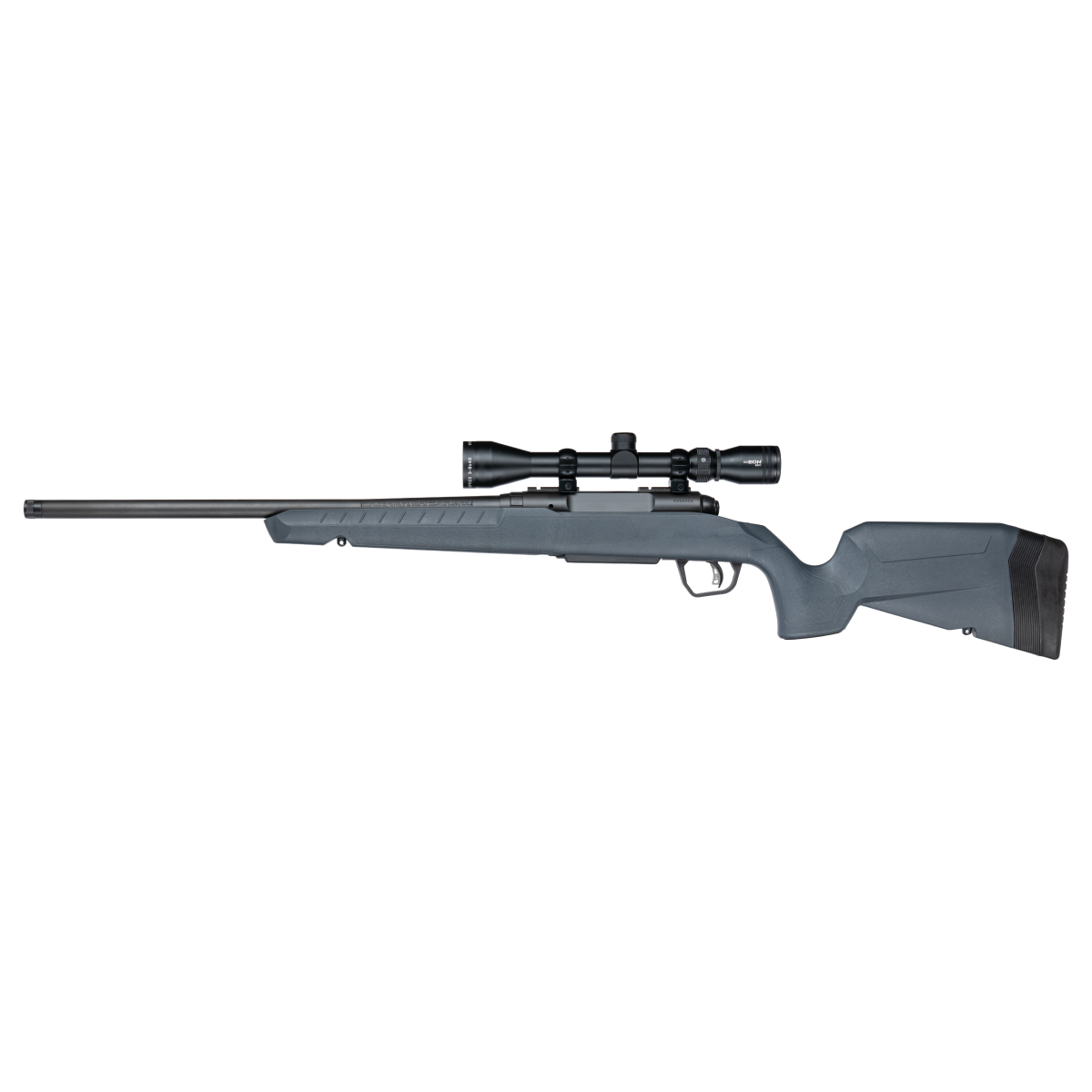 SAVAGE AXIS 2 XP GRAY 25-06 REM 4rd Magazine (1) 22'' Threaded Barrel 4rd Picture of Savage Arms SAVAGE AXIS 2 XP GRAY 25-06 REM 22'' THRD Brl 4rd