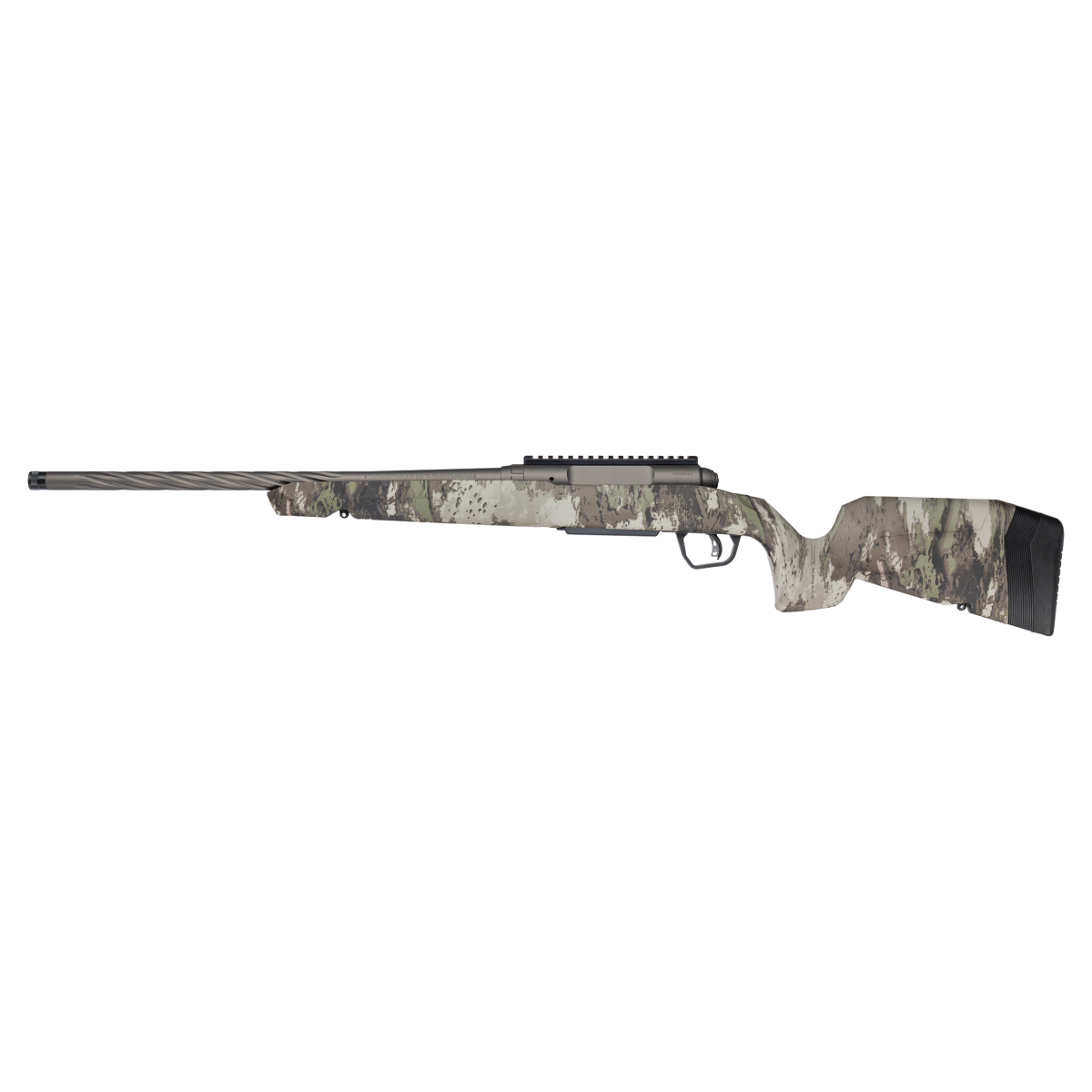 SAVAGE AXIS 2 PRO WOODLAND 338 ARC 4Rd Magazine (1) 16.5'' Threaded Spiral Fluted Barrel Picture of Savage Arms SAVAGE AXIS 2 PRO WOODLAND 338 ARC 16.5" THRD Spiral Fluted Brl 4rd