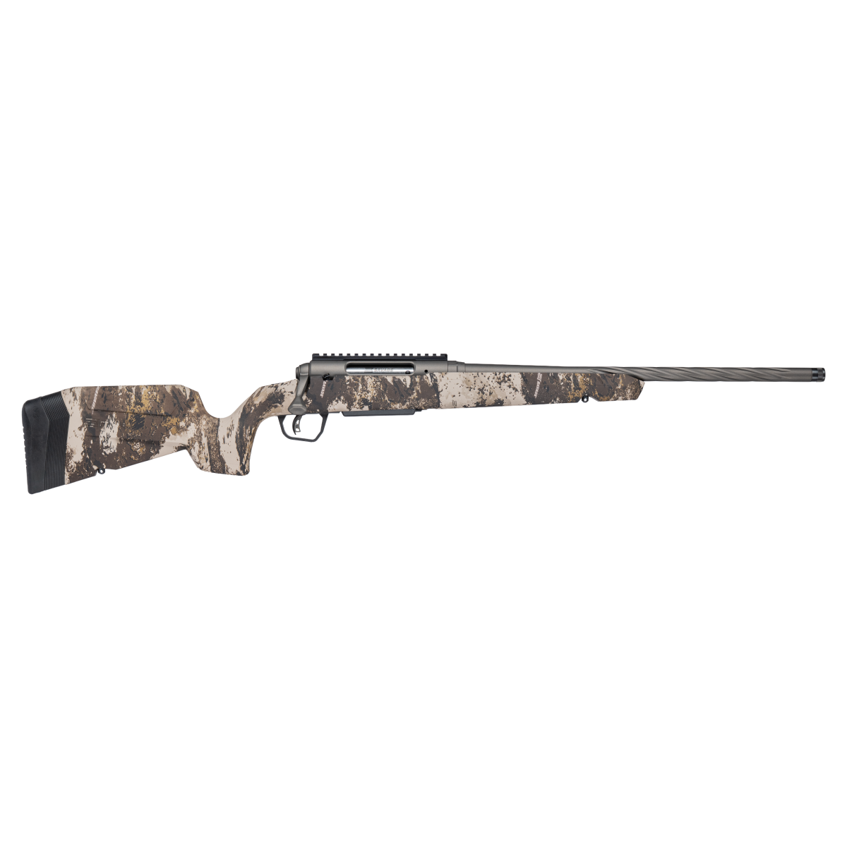 SAVAGE AXIS 2 PRO WESTERN 6mm ARC 4Rd Magazine (1) 20'' Threaded Spiral Fluted Barrel
