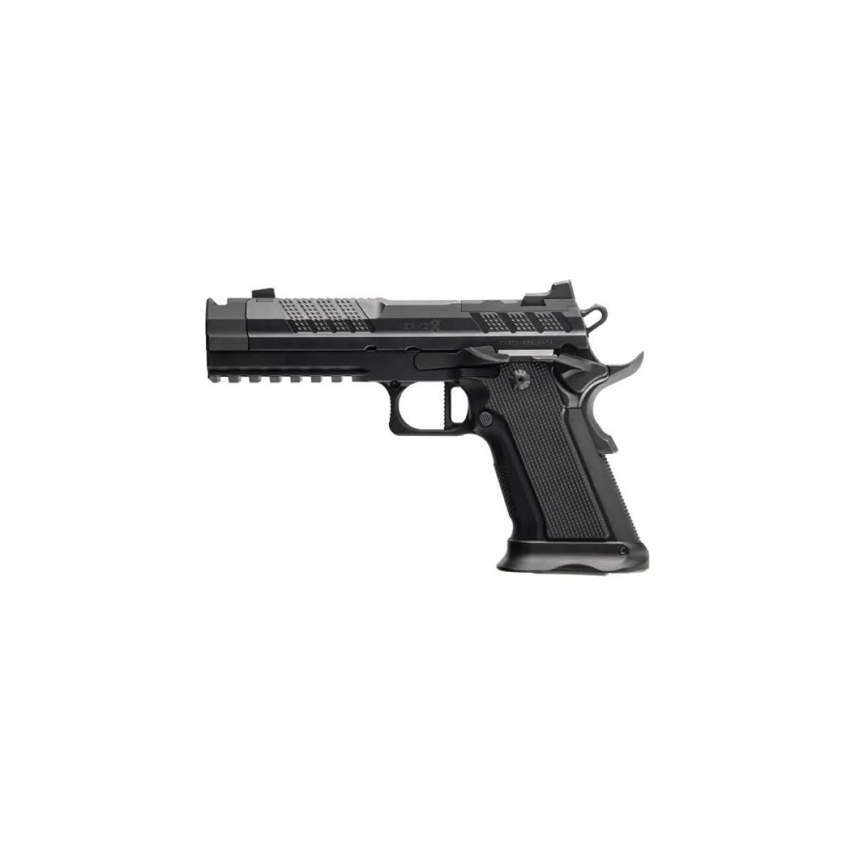 Fusion XP Comp 9mm 17rd Magazine (2) 4.6" Ported Barrel Black Picture of Fusion Firearms Fusion XP Comp Black 4.6in Ported Brl 9mm 17rd