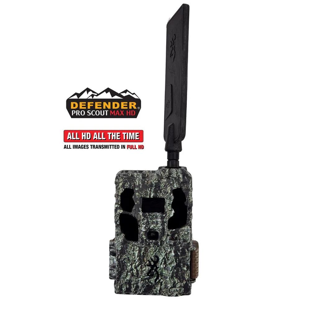Browning Trail Camera Defender Wireless Pro Scout Max HD Cellular Trail Camera 40MP Picture of Prometheus Group Llc/Browning Camera Browning Trail Camera - Defender Wireless Pro Scout Max HD 40MP