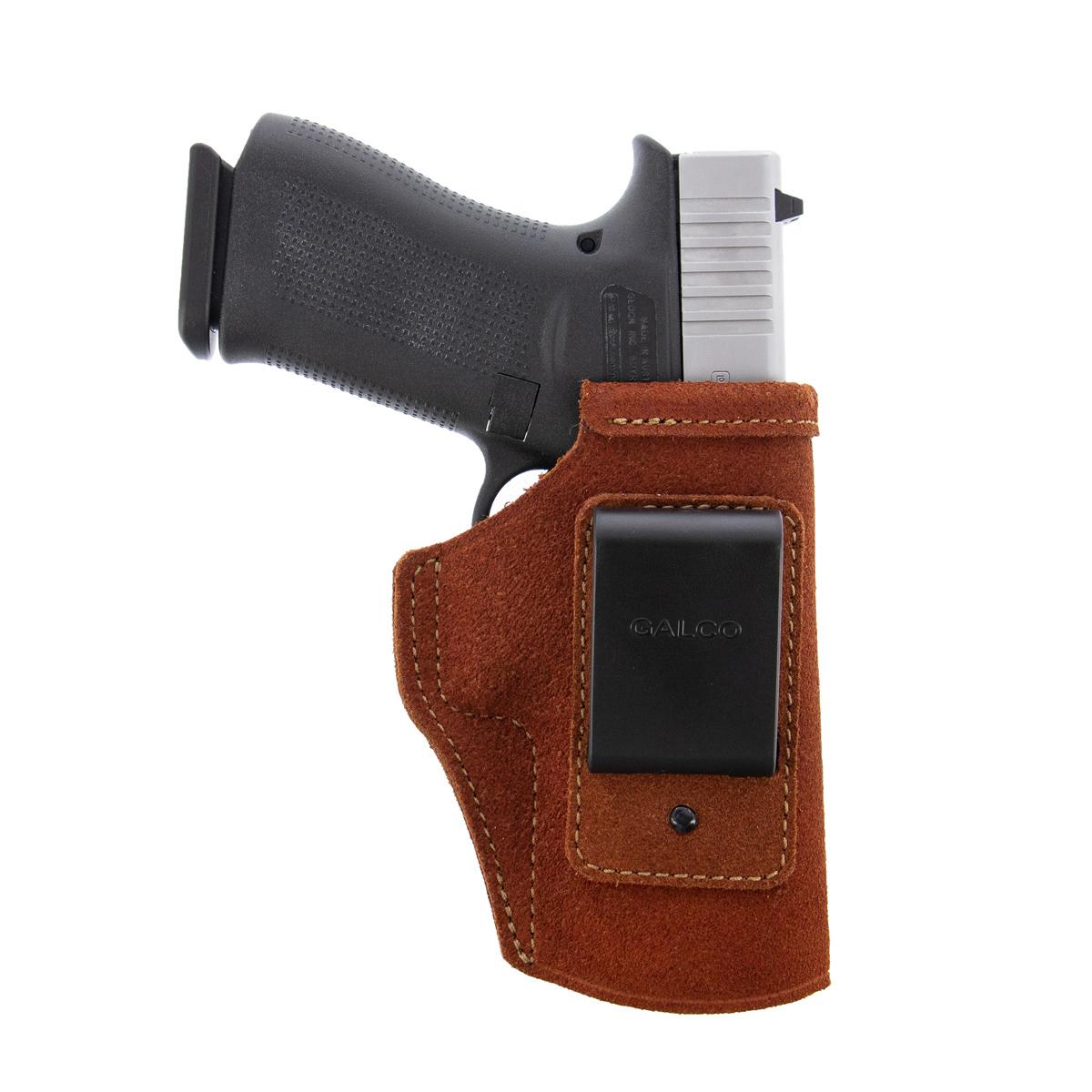 Galco Stow-N-Go IWB Holster for 5" 1911 With or Without Red Dot Natural RH Picture of Galco International Ltd. STOW-N-GO IWB HOLSTER 5IN 1911 w/wo red dot - TAN -RH