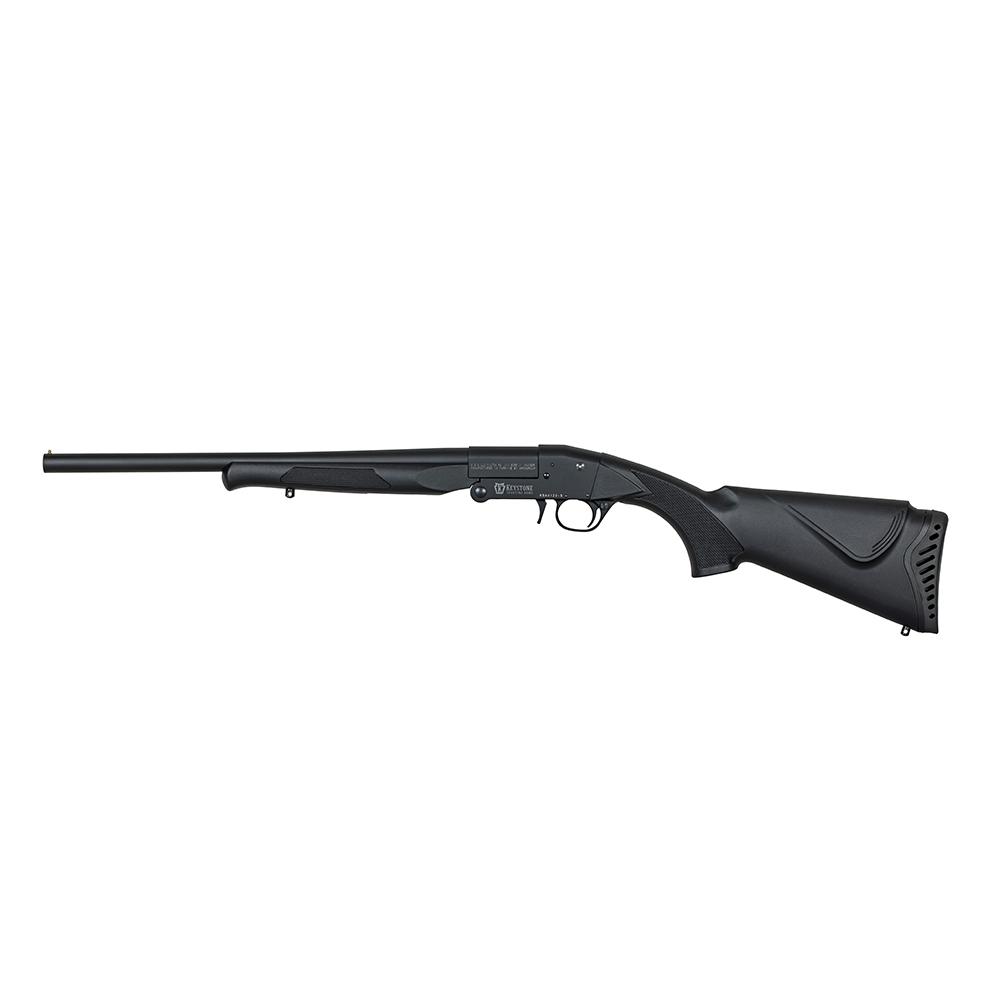 Keystone Crickett "My First Shotgun" .20 ga 3" Chamber Single Shot 18.5" Barrel Black Picture of Keystone Sporting Arms KSA Jr. Sngl Sht Break Action 20Ga Syn stock Black 18.5In Bbl