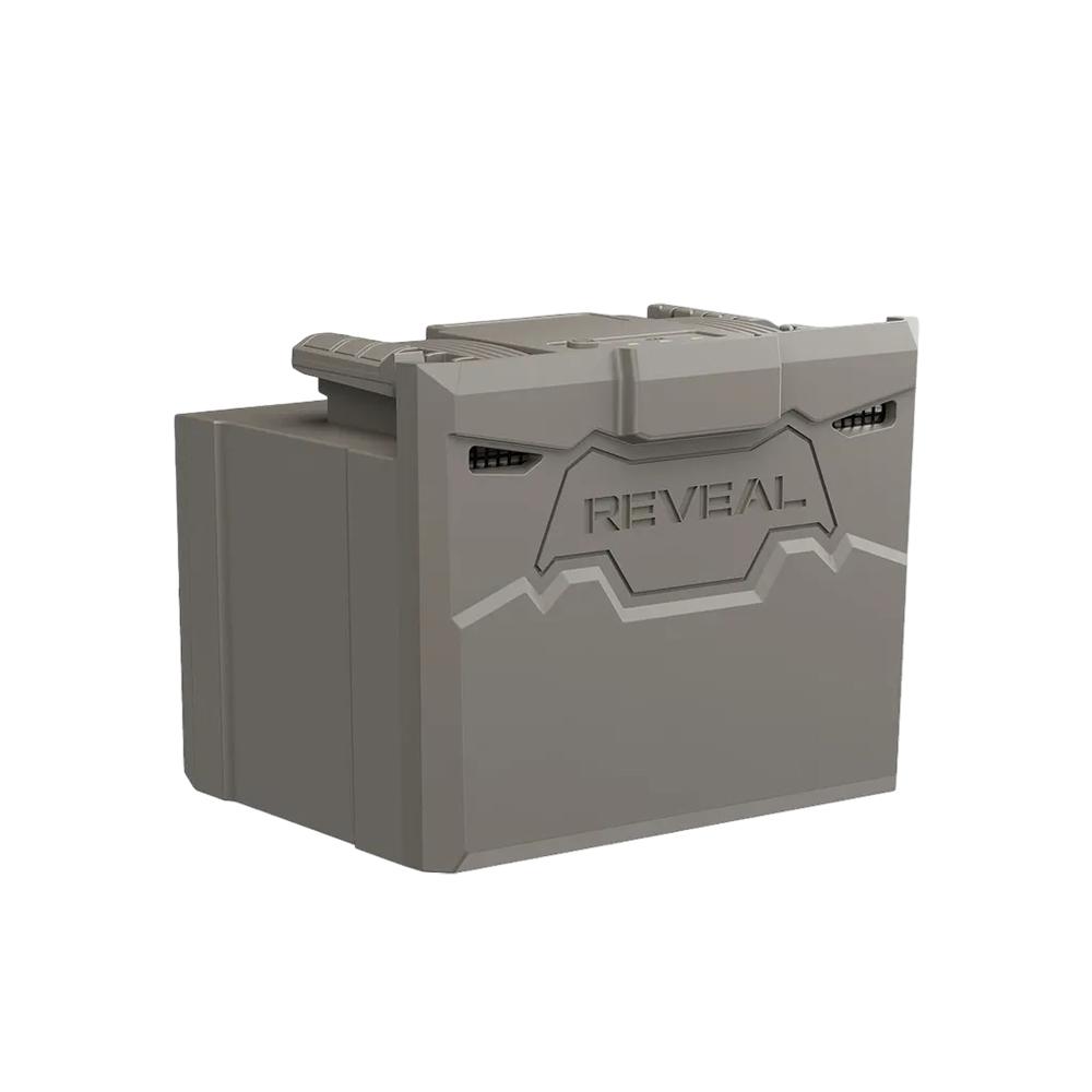 Tactacam Reveal Flexpack R10 Power System Picture of Tactacam - Reveal Hold Co Tactacam 4.0 Lithium Cartridge 10k Mah